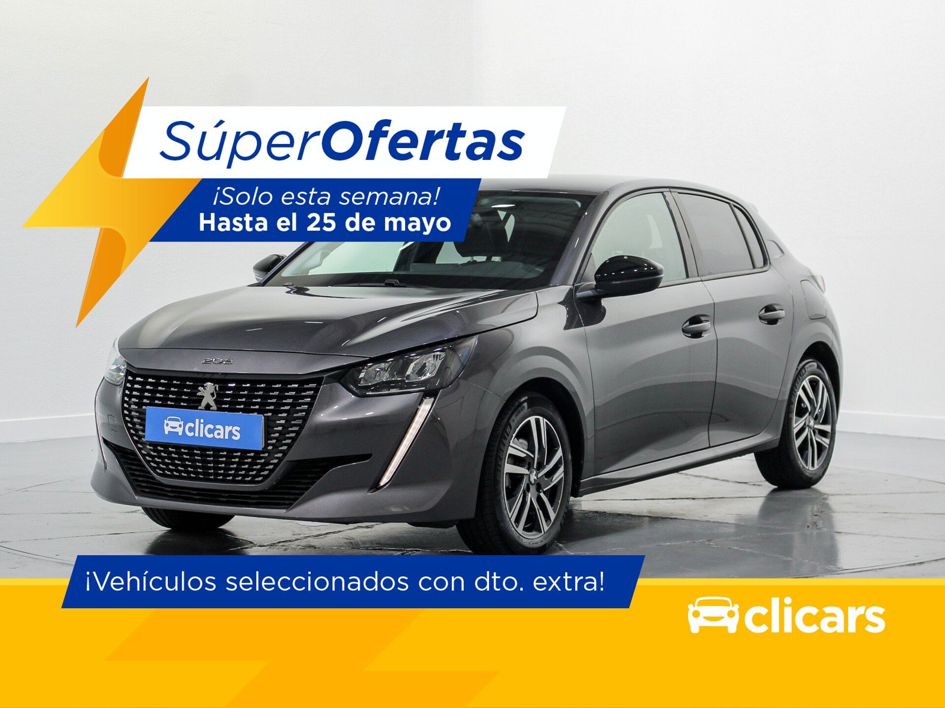 Imagen de PEUGEOT 208