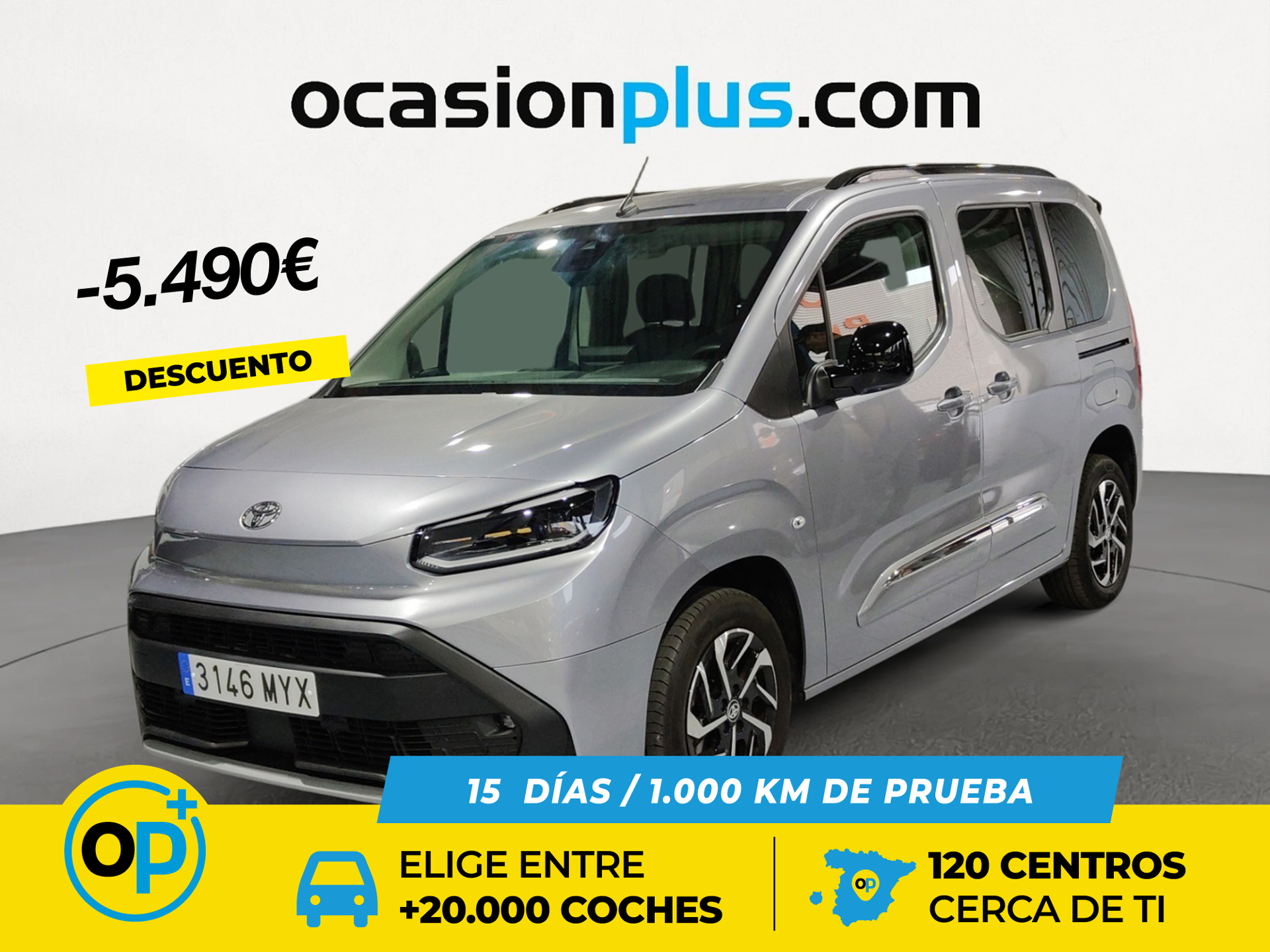 Imagen de TOYOTA Proace City Verso