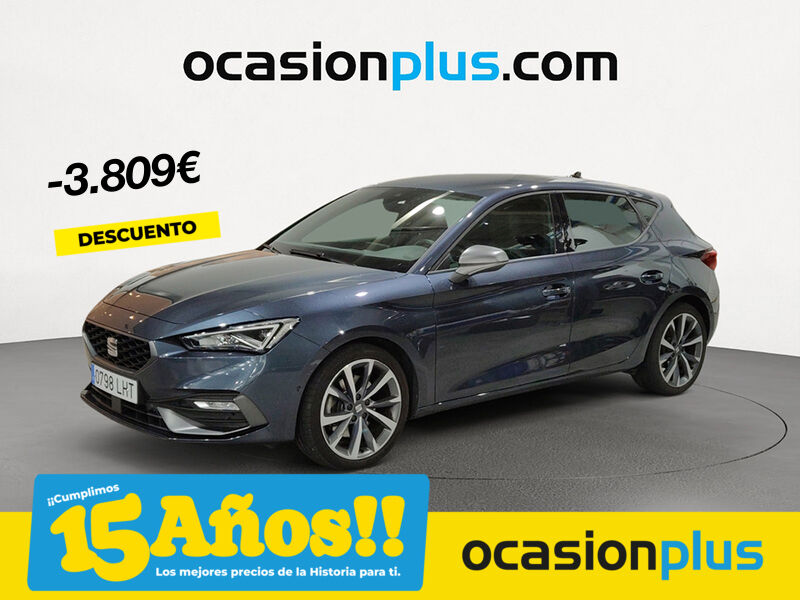SEAT León (2.0 TDI S&S FR Launch Pack L DSG 110 kW (150 CV)) en Madrid