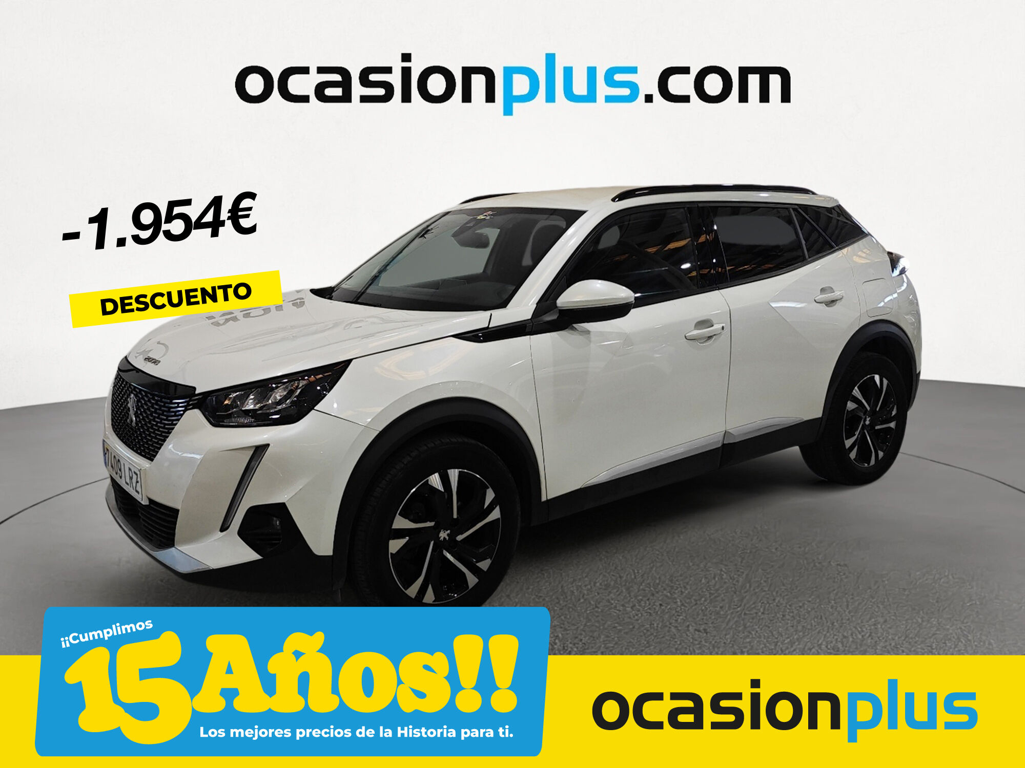 PEUGEOT 2008 (PureTech 130 S&S Allure Pack 96 kW (130 CV)) en Madrid
