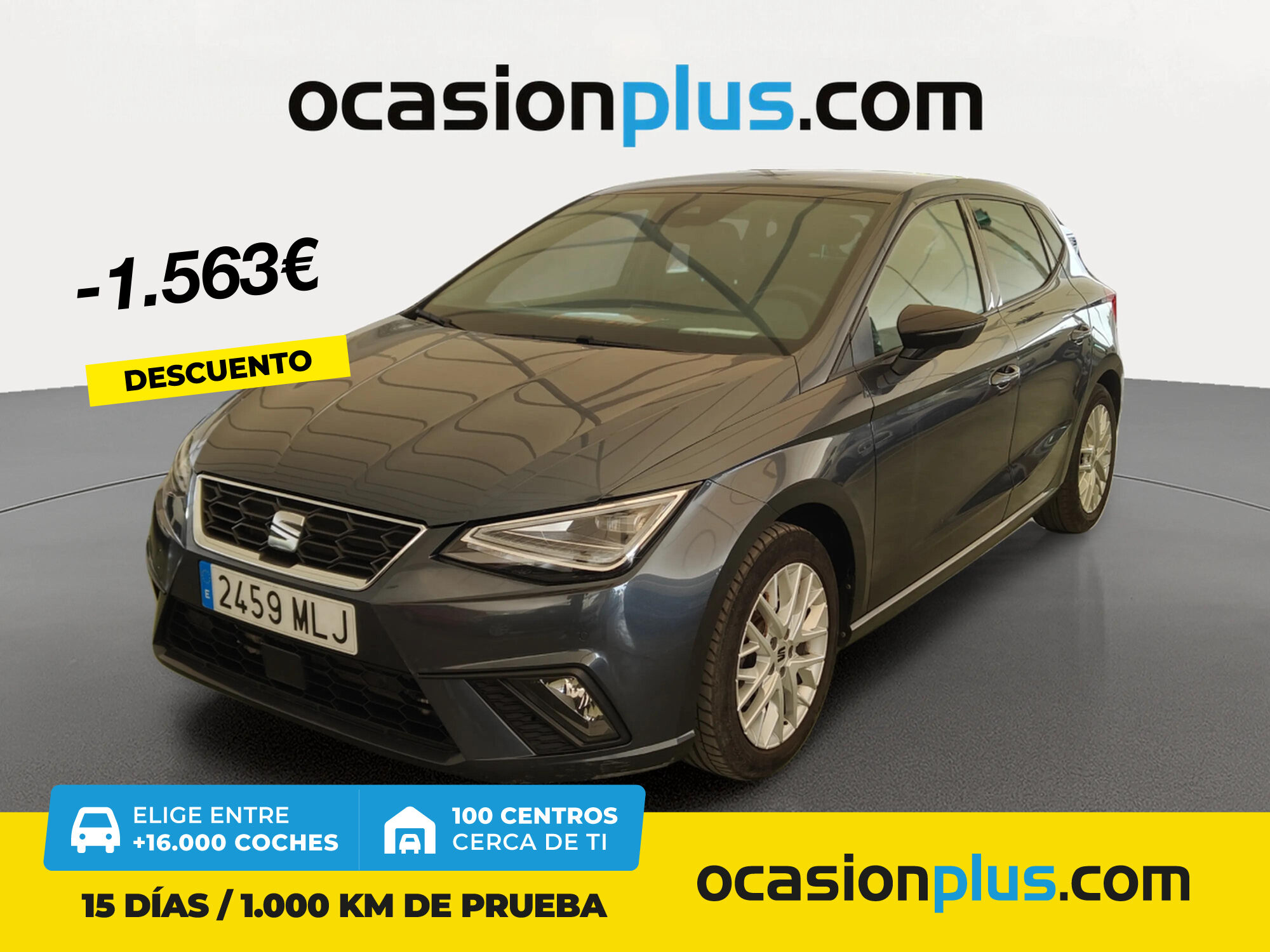 SEAT Ibiza (1.0 TSI S&S FR XL 81 kW (110 CV)) en Madrid