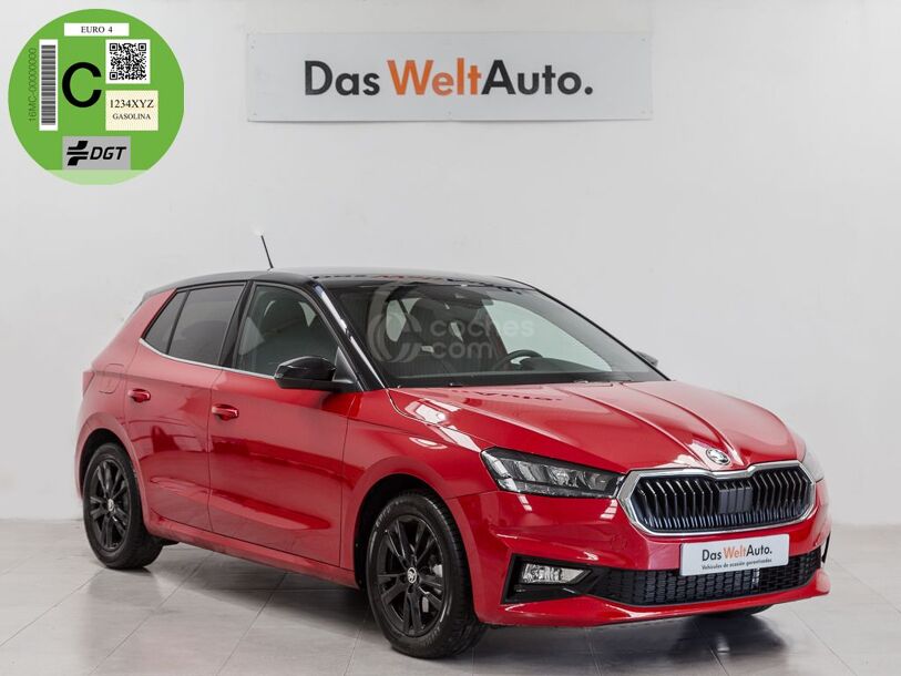 Foto del SKODA Fabia 1.5 TSI Selection DSG 110kW