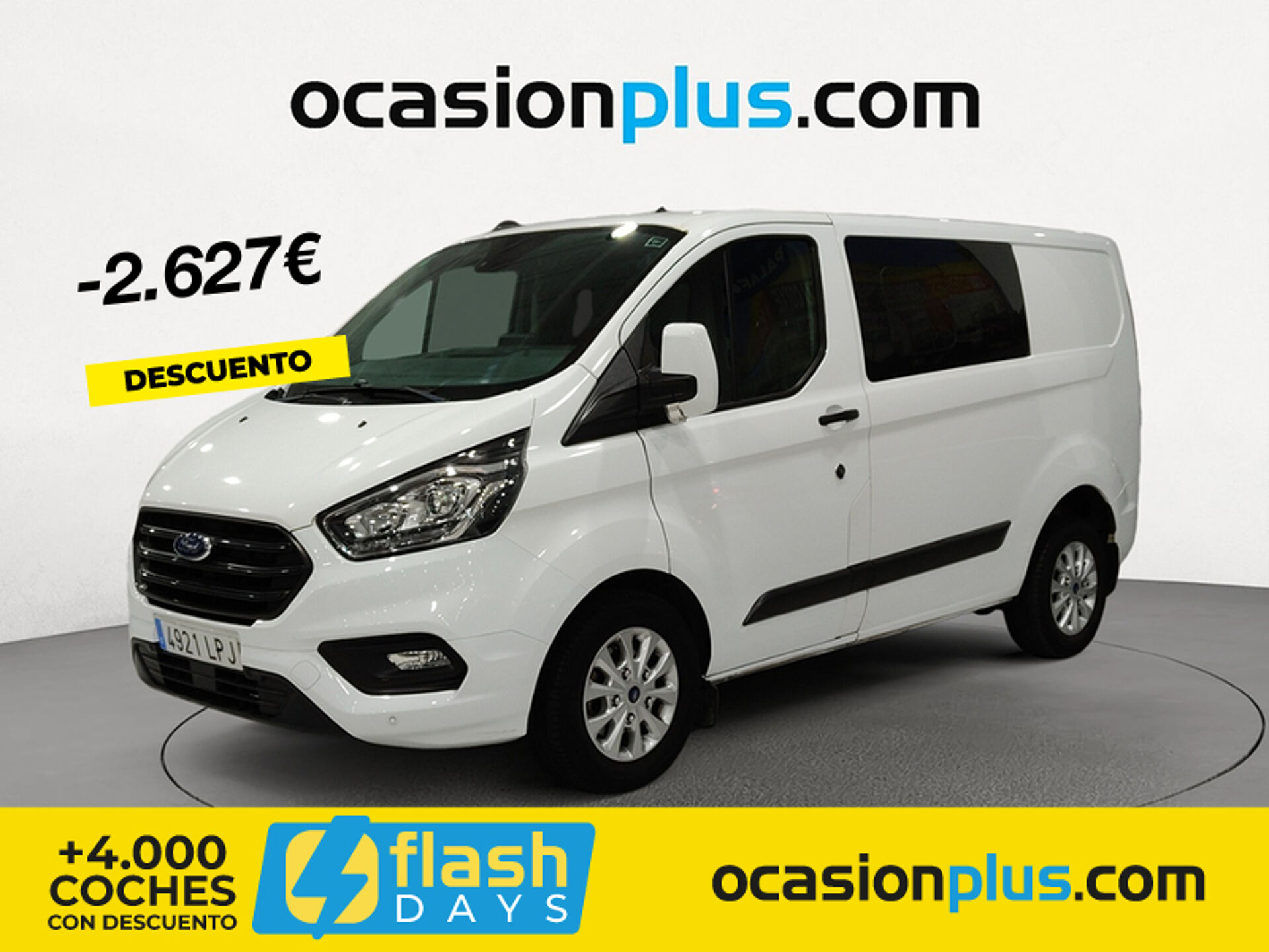 Imagen de FORD Transit Custom
