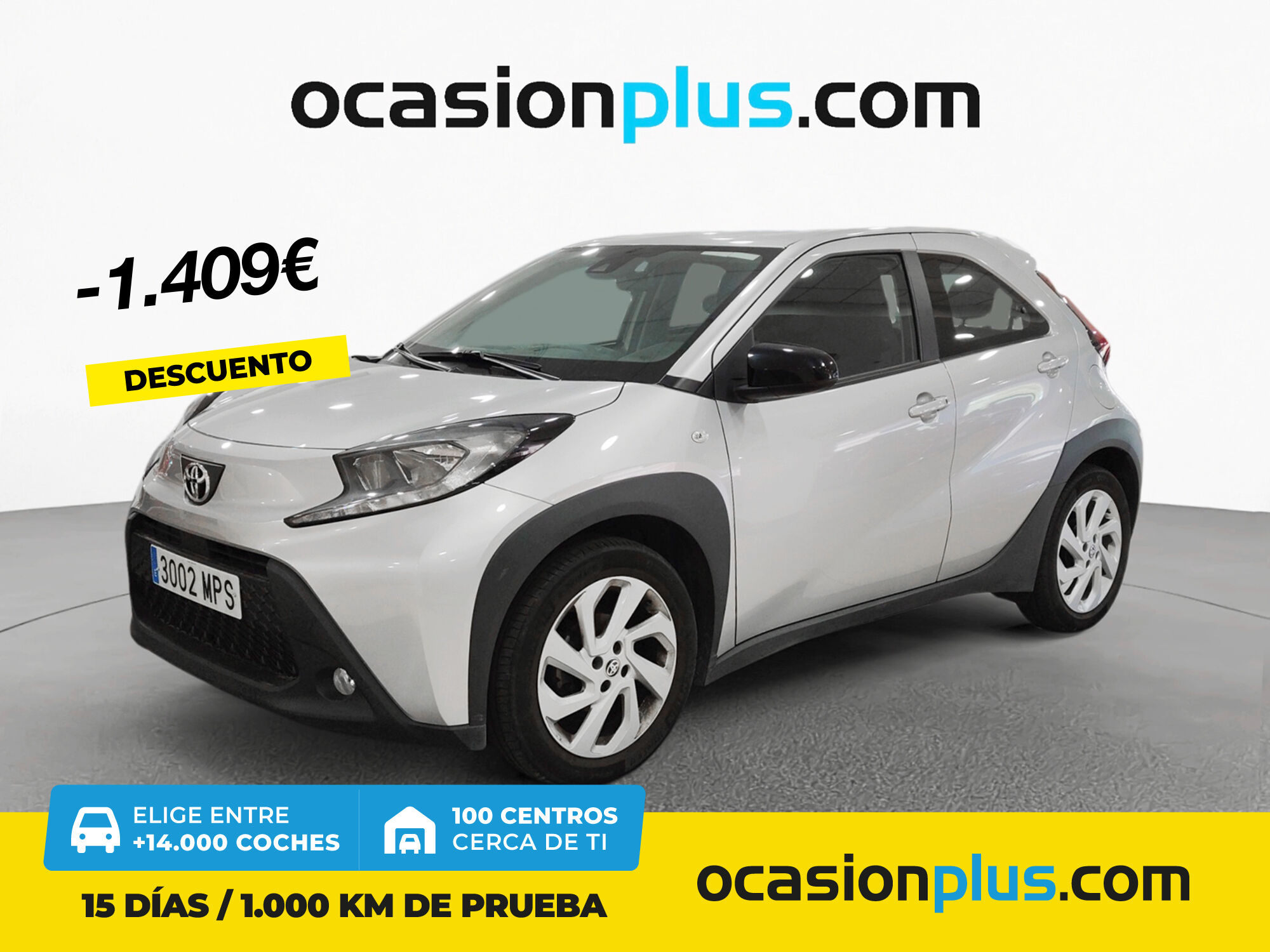 TOYOTA Aygo X Cross (1.0 VVT-I Play 53 kW (72 CV)) en Madrid