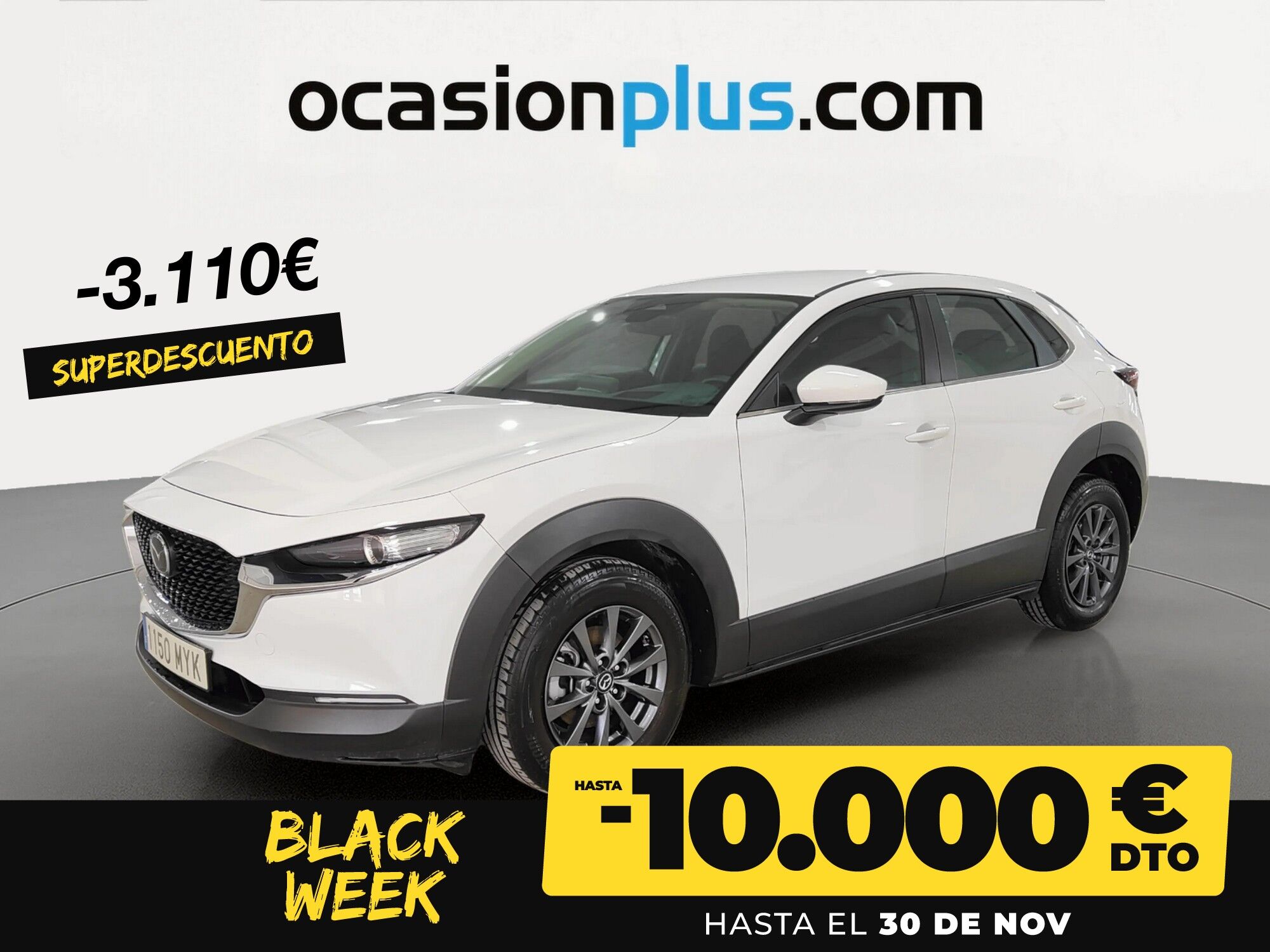 MAZDA CX-30 (2.5 e-Skyactive G MHEV Prime-Line AT 103 kW (140 CV)) en Madri