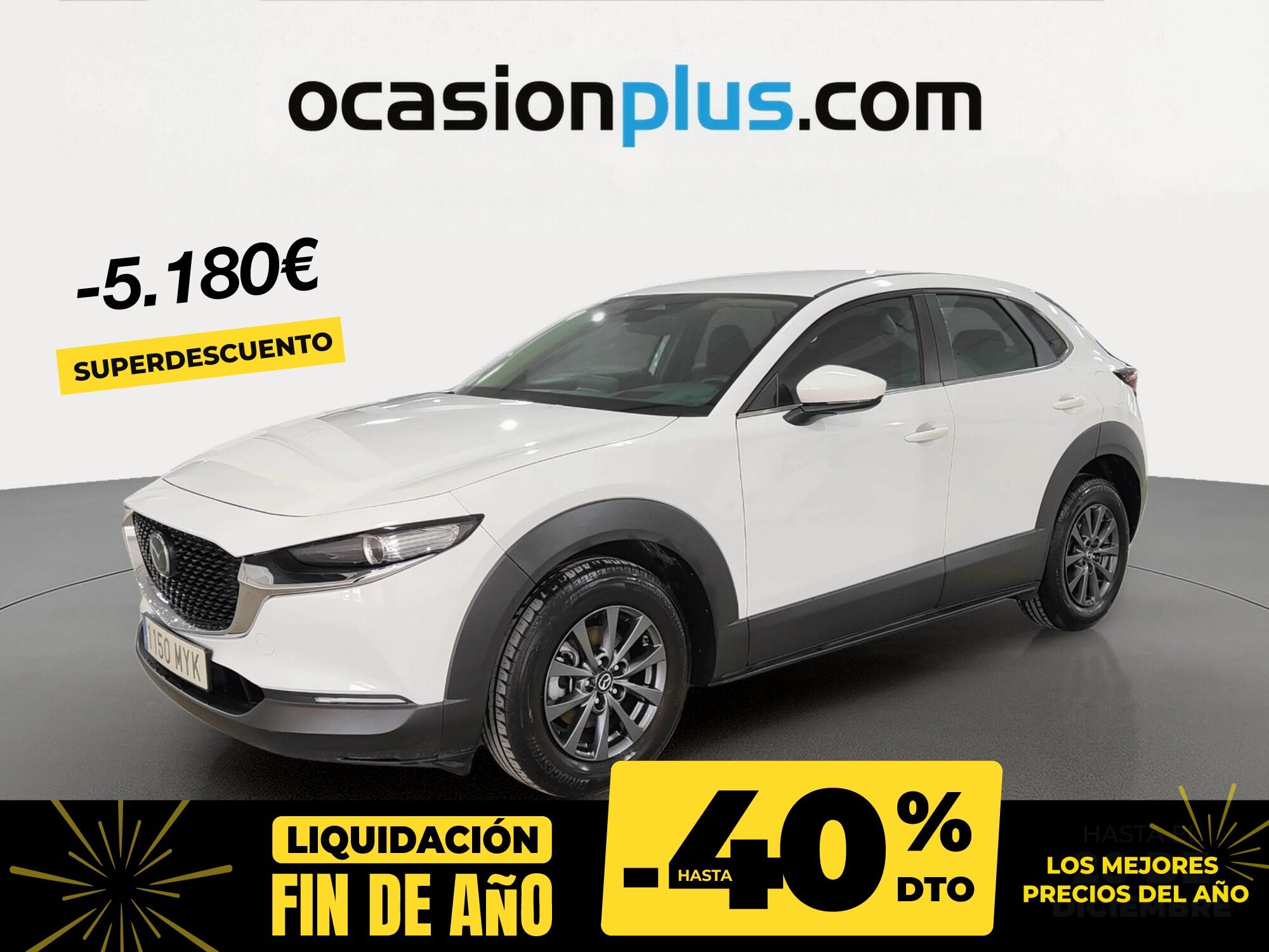 MAZDA CX-30 (2.5 e-Skyactive G MHEV Prime-Line AT 103 kW (140 CV)) en Madri