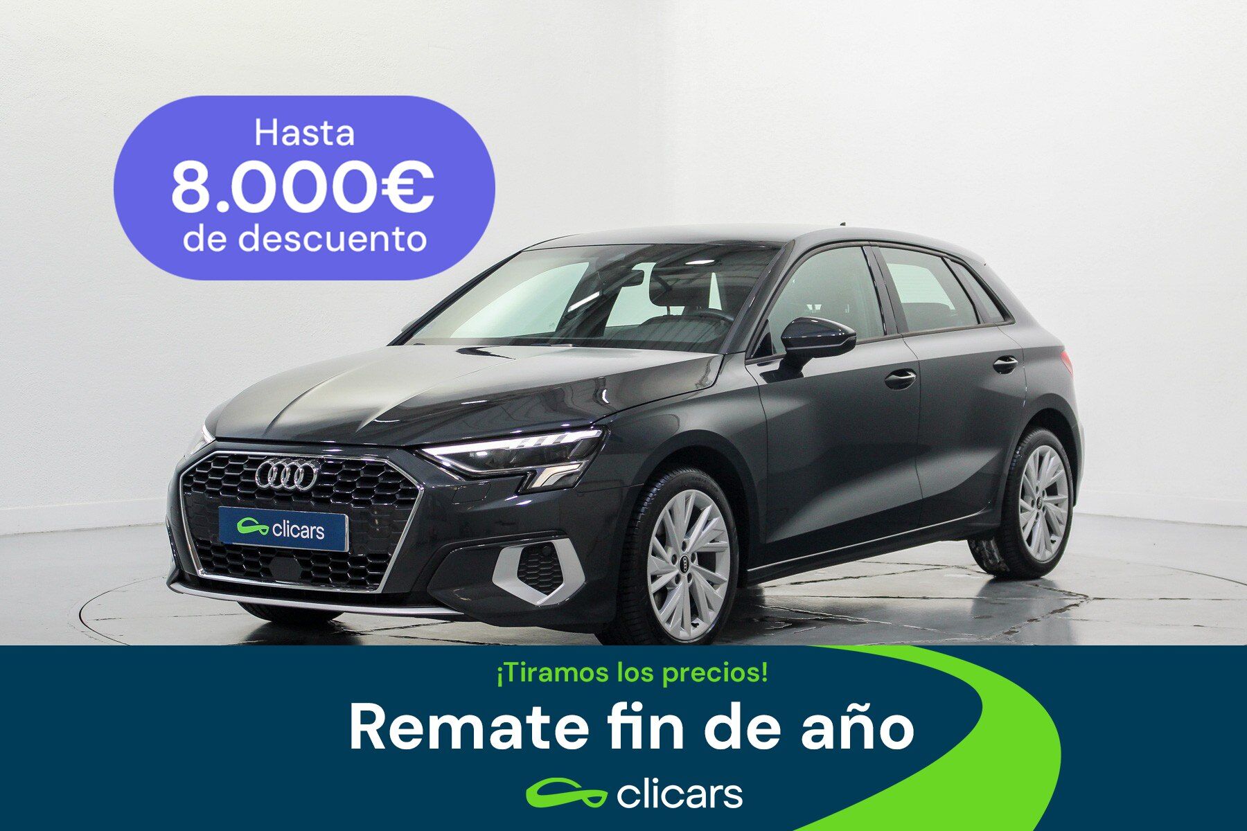AUDI A3 (A3 Sportback 30 TFSI Advanced S tronic) en Madrid