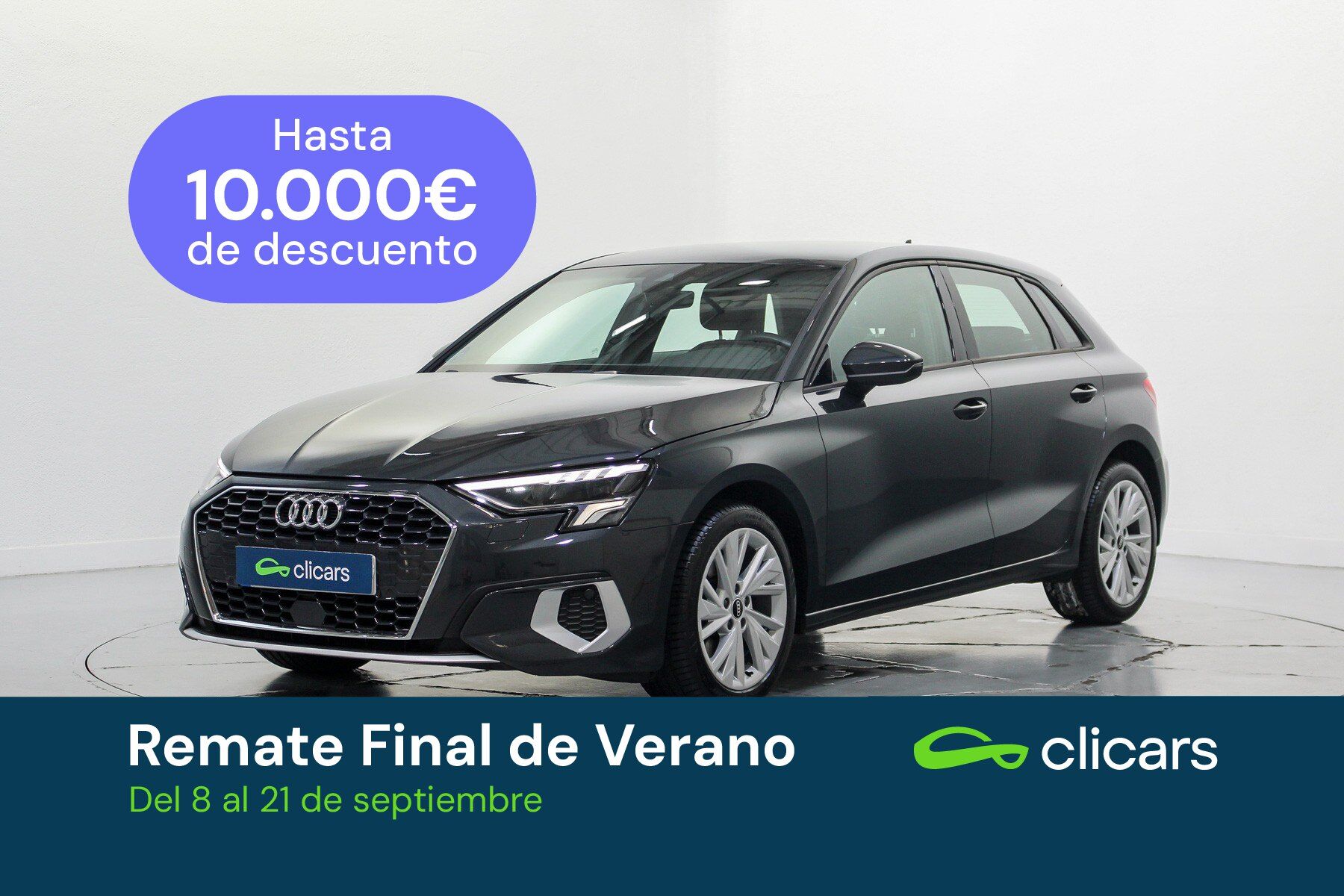 AUDI A3 (A3 Sportback 30 TFSI Advanced S tronic) en Madrid