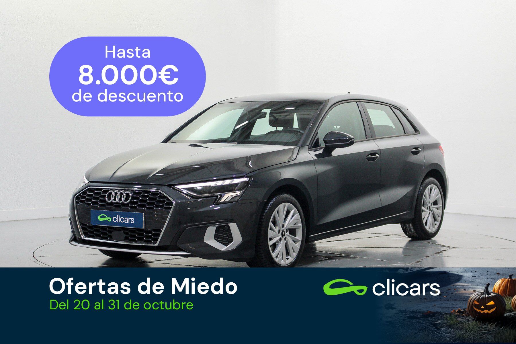 AUDI A3 (A3 Sportback 30 TFSI Advanced S tronic) en Madrid