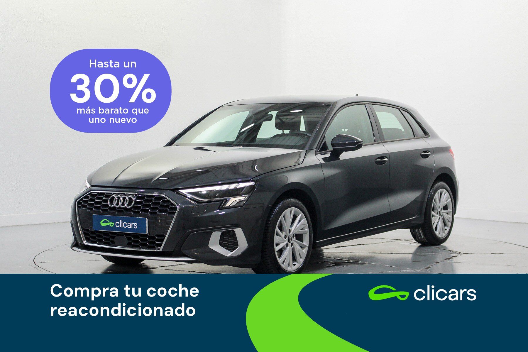 AUDI A3 (A3 Sportback 30 TFSI Advanced S tronic) en Madrid