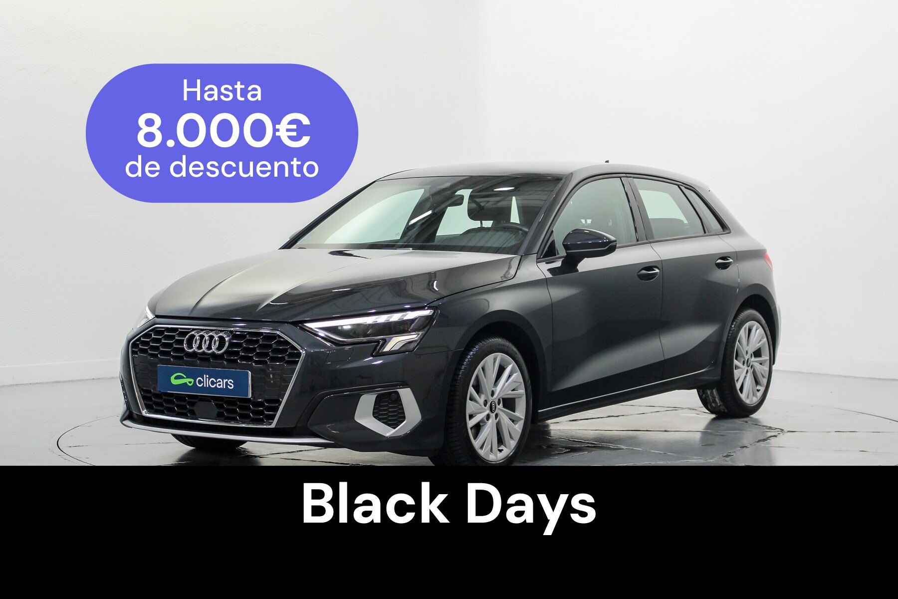 AUDI A3 (A3 Sportback 30 TFSI Advanced S tronic) en Madrid