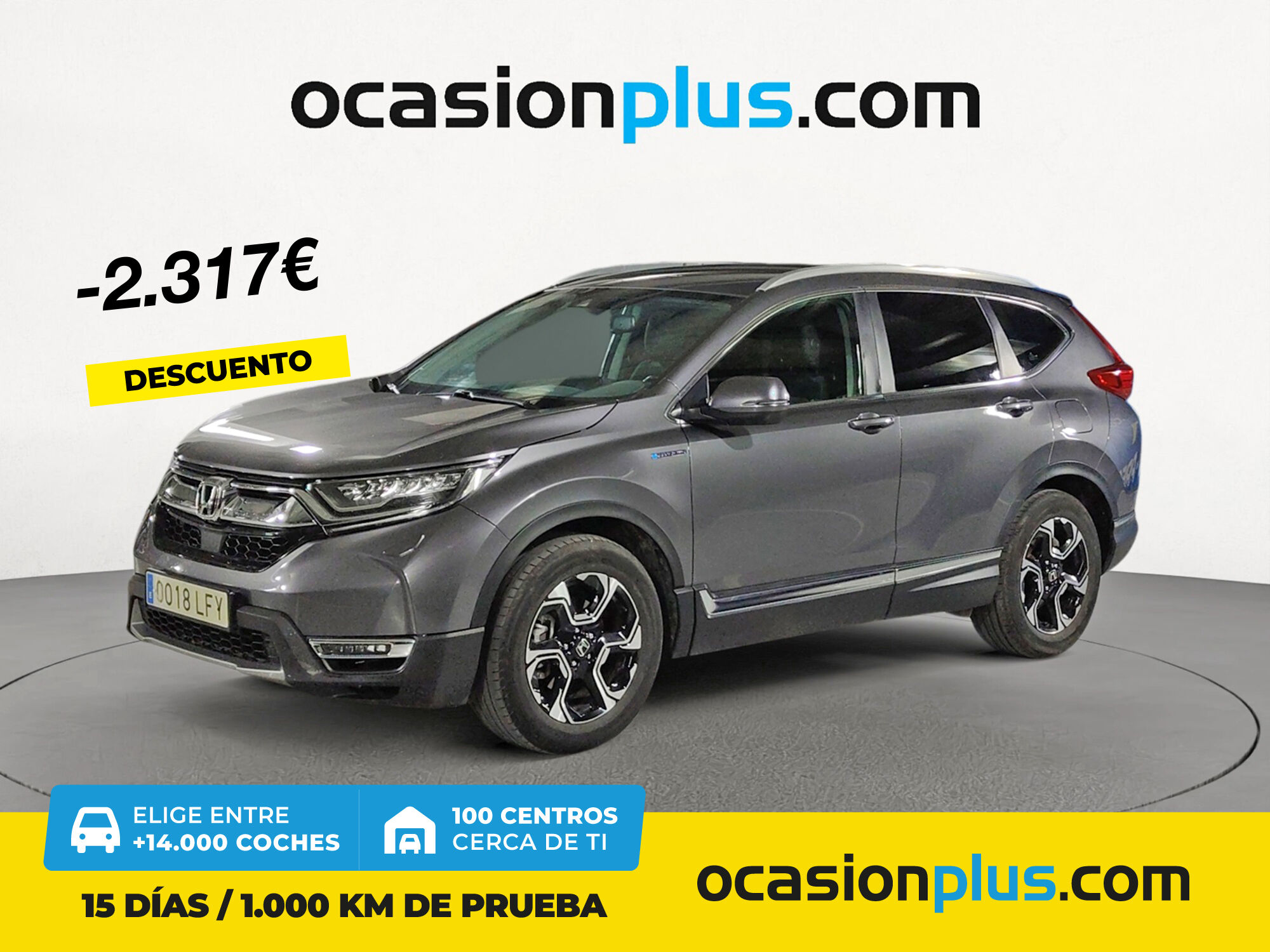 HONDA CR-V (2.0 i-MMD Elegance Navi 135 kW (184 CV)) en Madrid