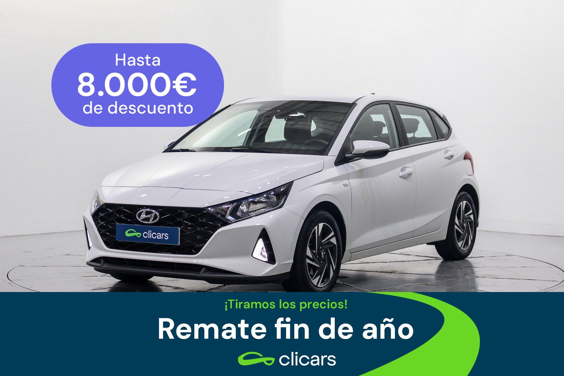 HYUNDAI i20 (i20 1.0 TGDI Klass 48V DT 100) en Madrid