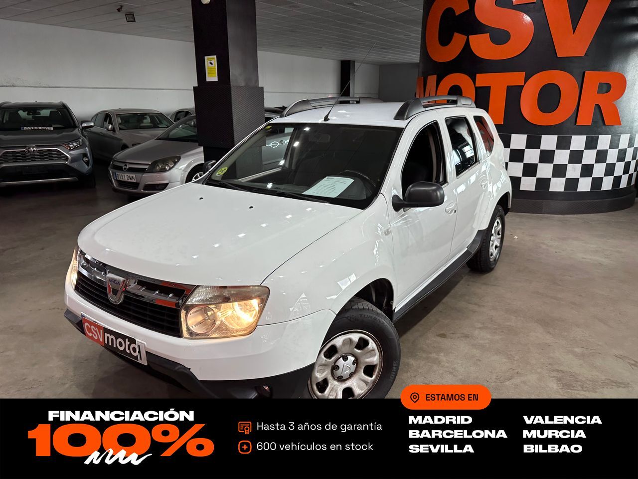 DACIA Duster (Ambiance dCi 110 E5) en Madrid