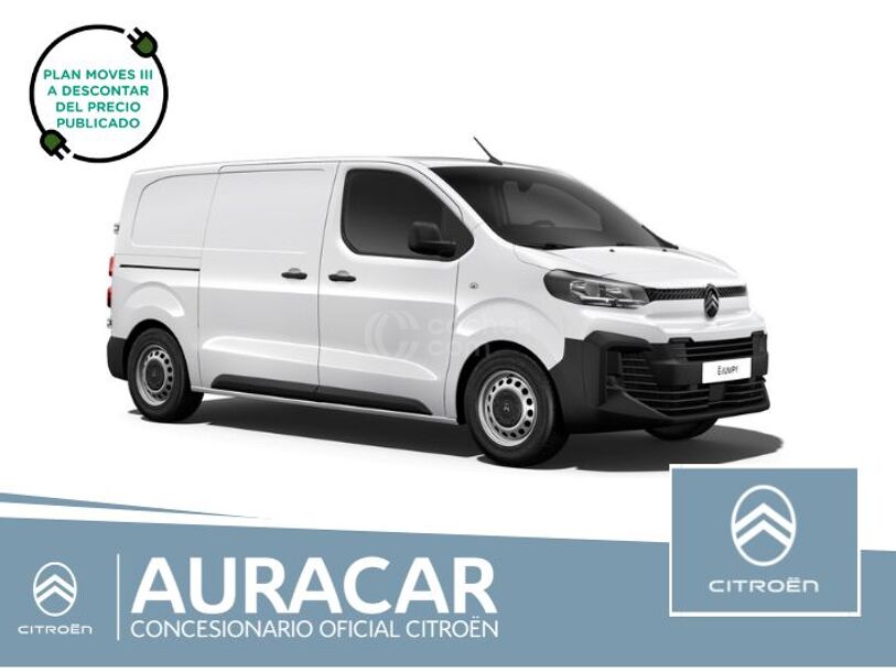 Foto del CITROEN Jumpy e- Fg. Talla M 50KWh