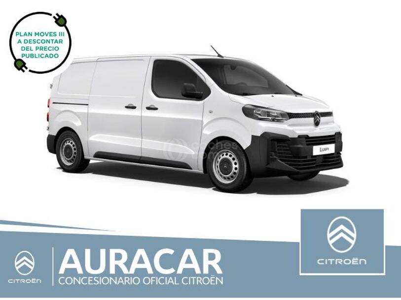 Foto del CITROEN Jumpy e- Piso Cabina Talla M 75 kWh