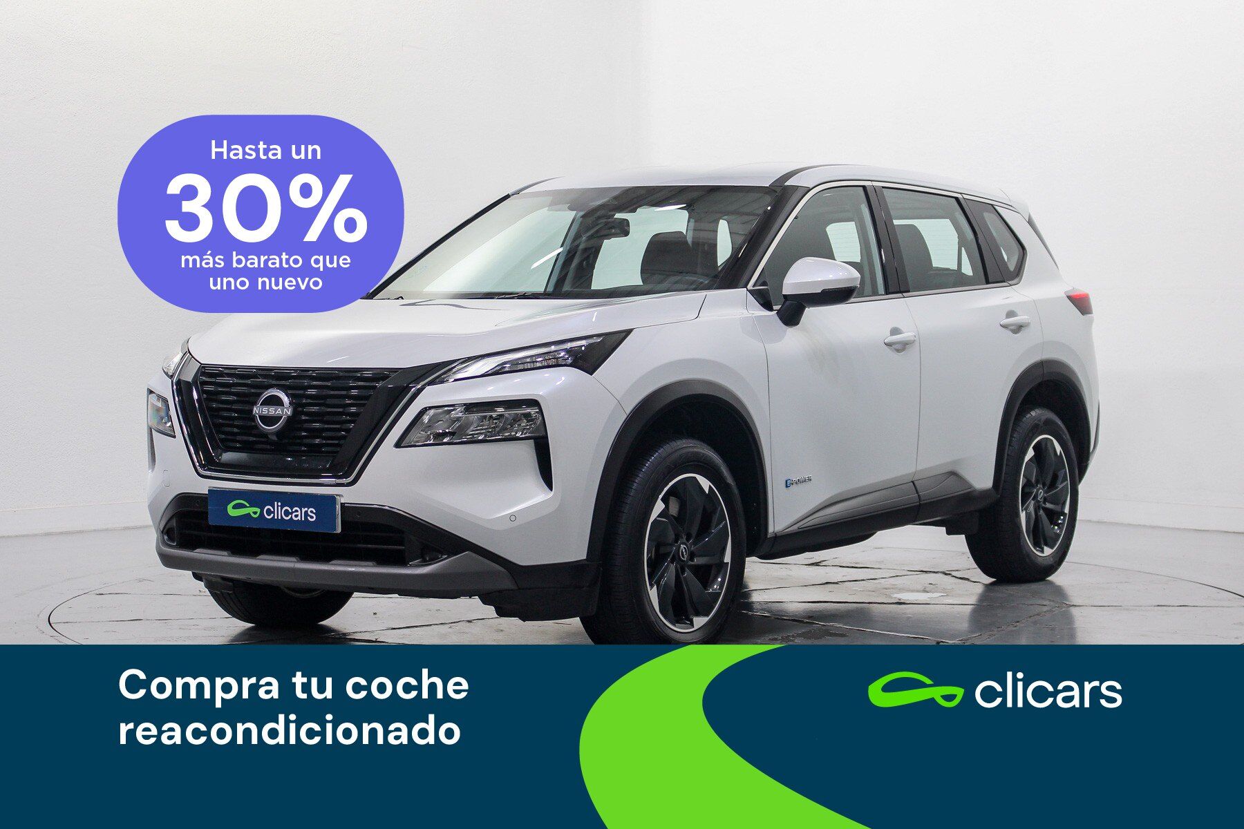 NISSAN X-Trail (X-Trail 1.5 e-Power Acenta e-4orce 4x4 7pl. 158kW) en Madri