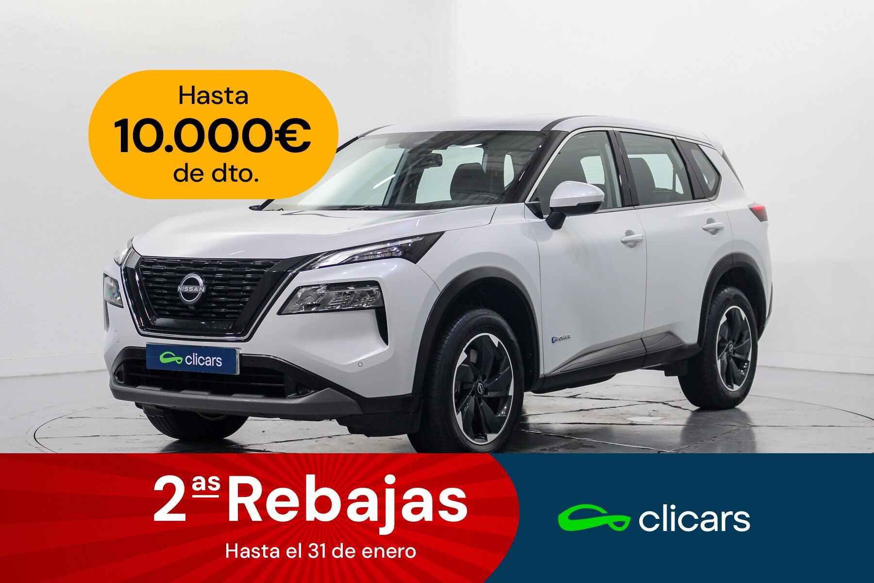 NISSAN X-Trail (X-Trail 1.5 e-Power Acenta e-4orce 4x4 7pl. 158kW) en Madri