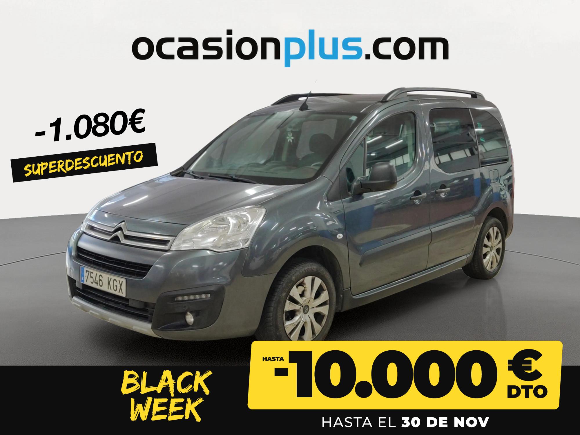 CITROEN Berlingo (Multispace 20 Aniversario BlueHDi 88 kW (120 CV)) en Madr