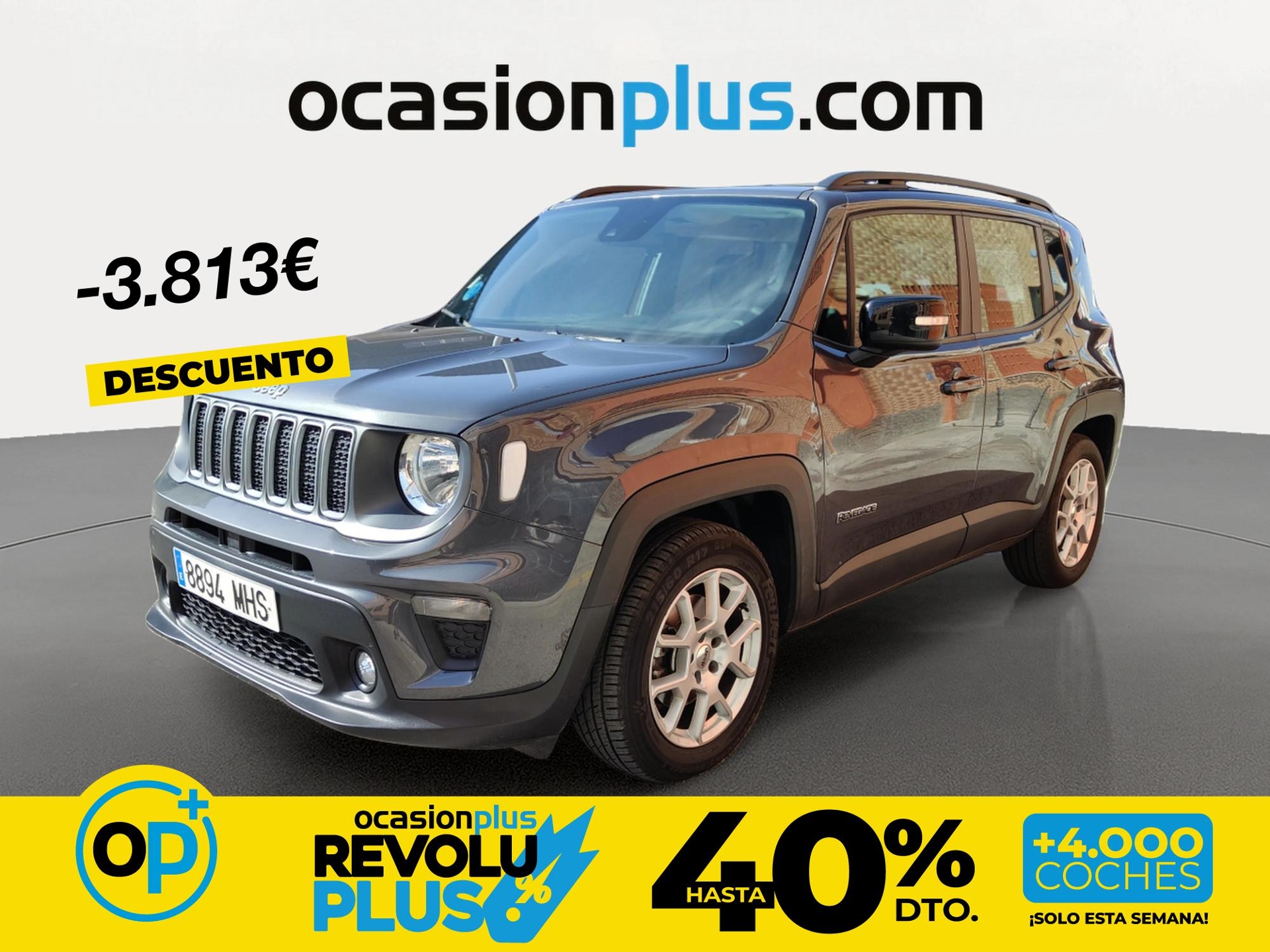 Imagen de JEEP Renegade
