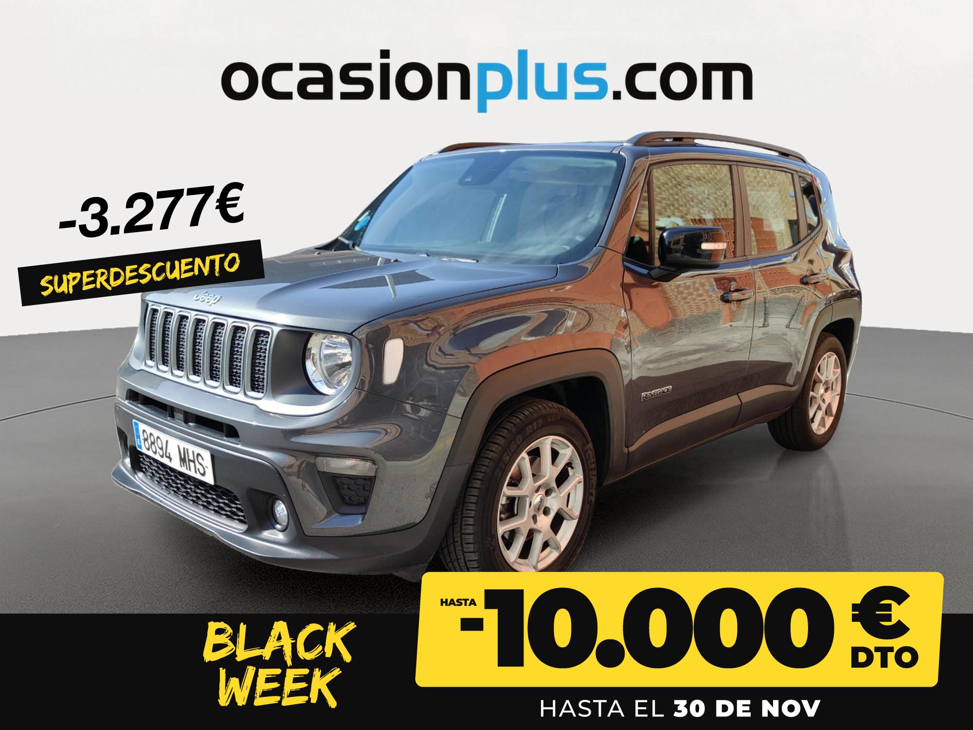 JEEP Renegade (eHybrid 1.5 Limited ATX 96 kW (130 CV)) en Madrid