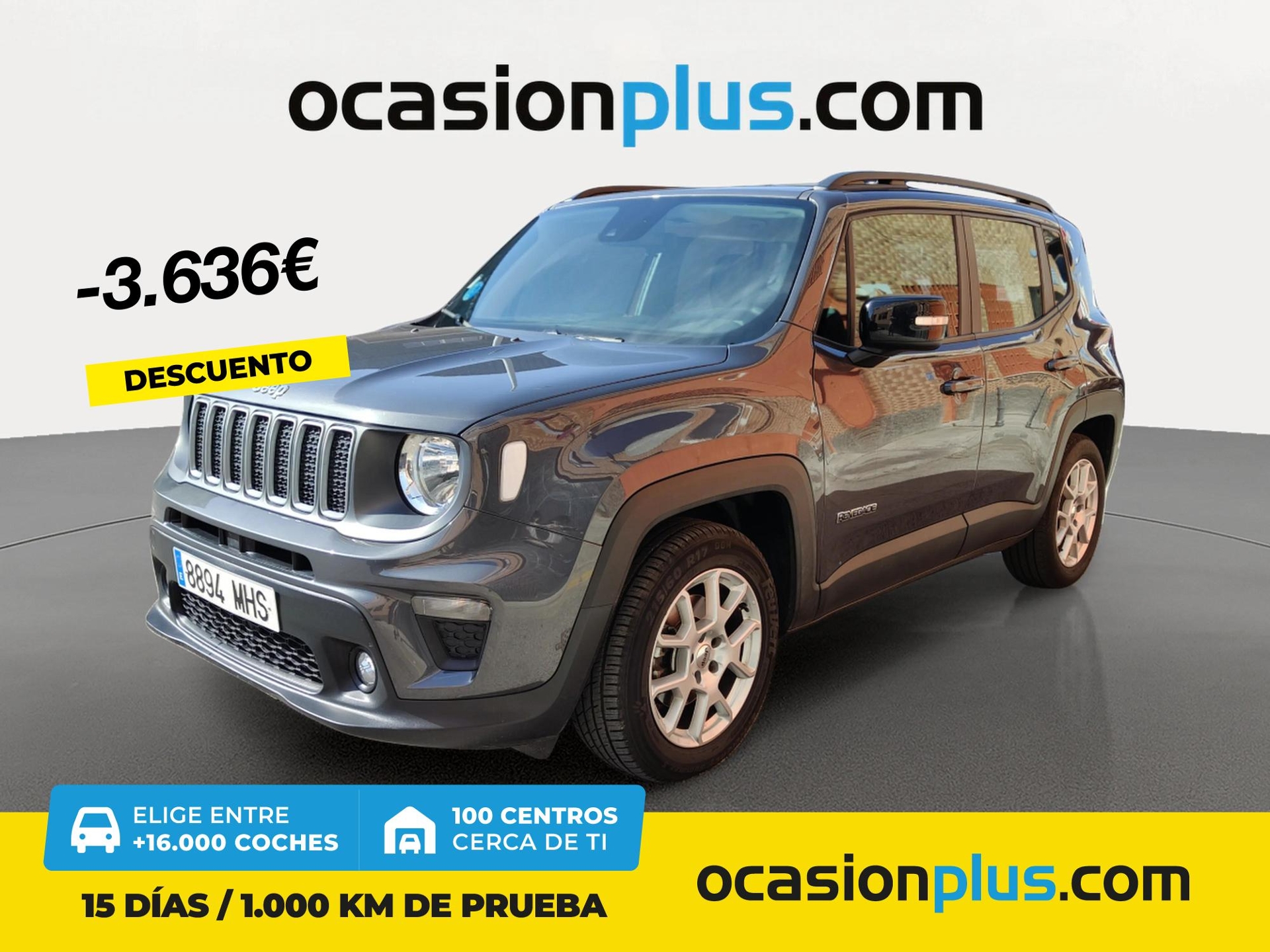 Imagen de JEEP Renegade