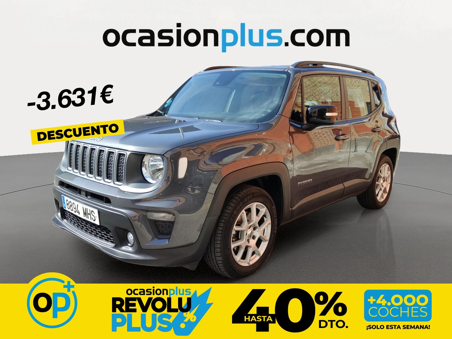 Imagen 1 de JEEP Renegade