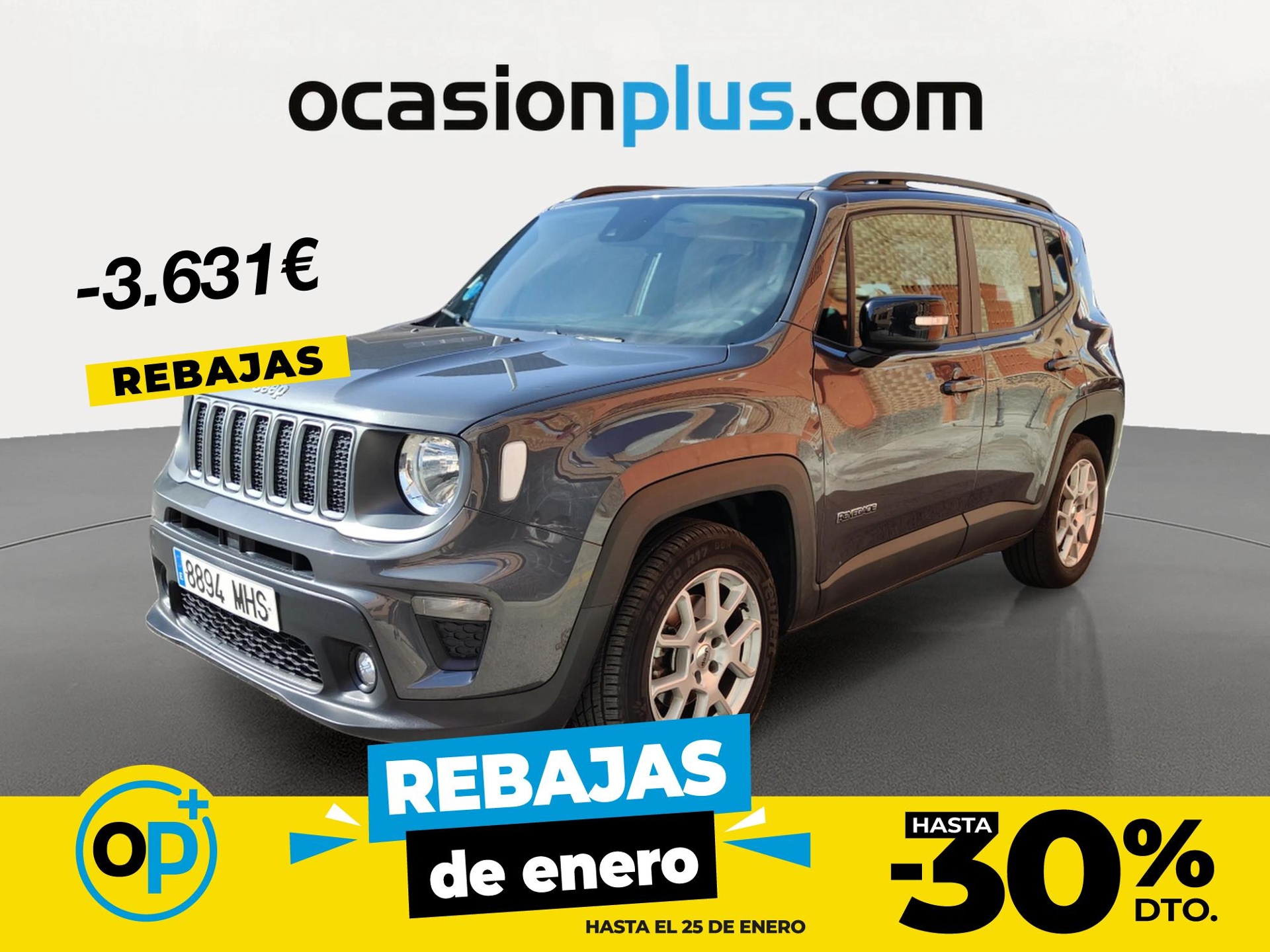 Imagen de JEEP Renegade