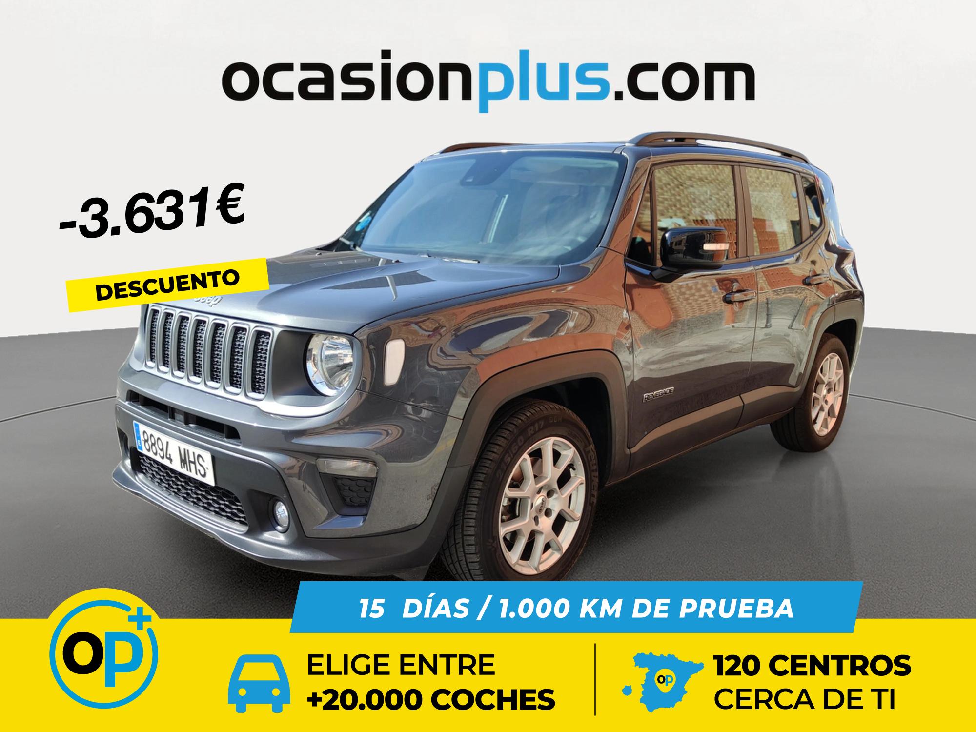 JEEP Renegade (eHybrid 1.5 Limited ATX 96 kW (130 CV)) en Madrid