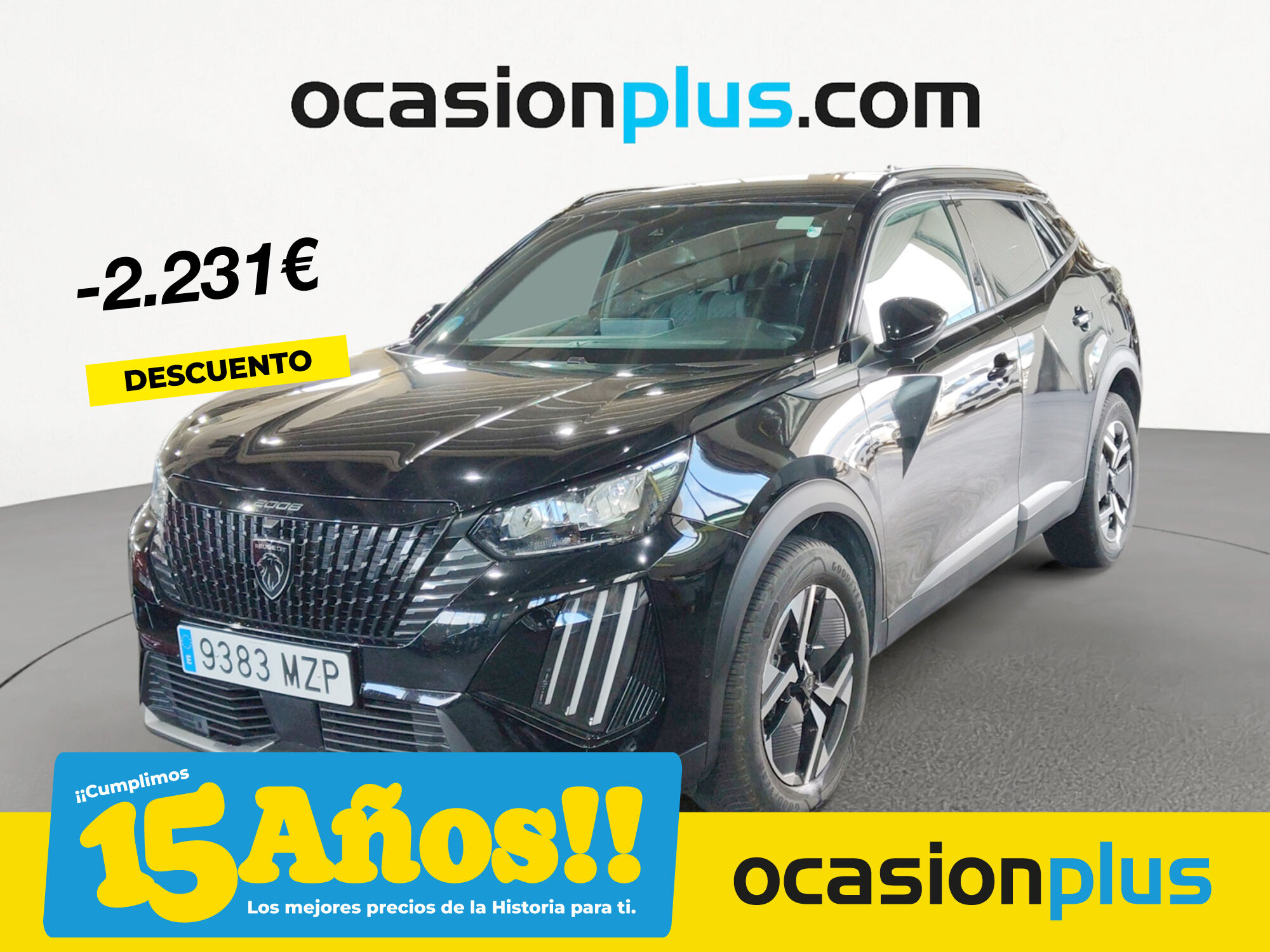PEUGEOT 2008 (Allure Hybrid eDCS6 100 kW (136 CV)) en Madrid