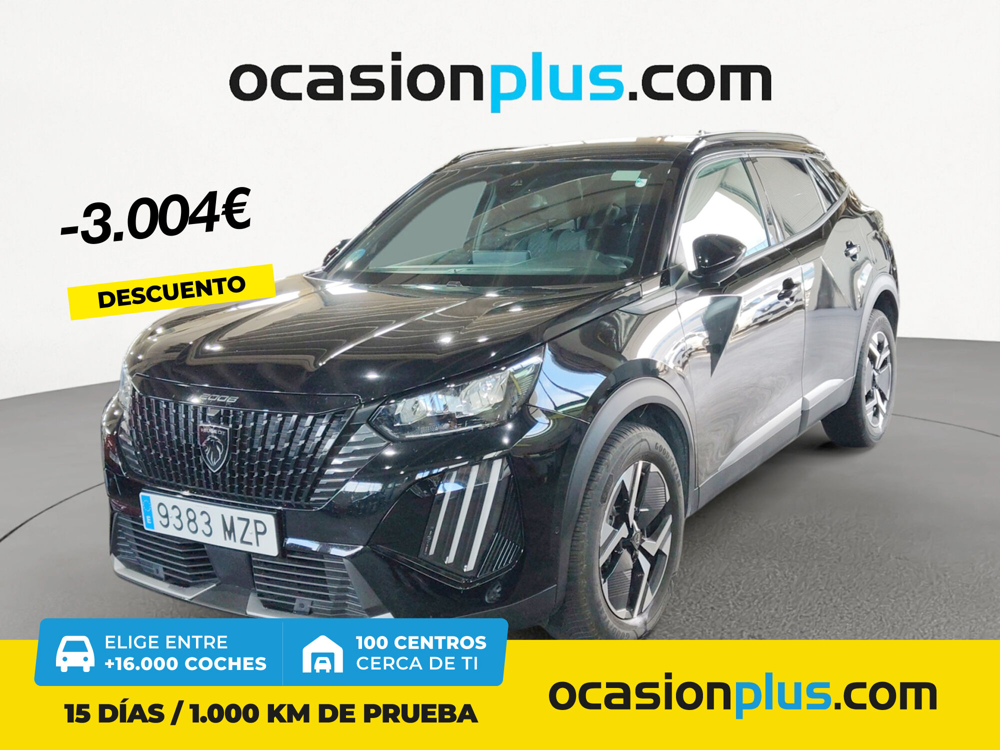 PEUGEOT 2008 (Allure Hybrid eDCS6 100 kW (136 CV)) en Madrid