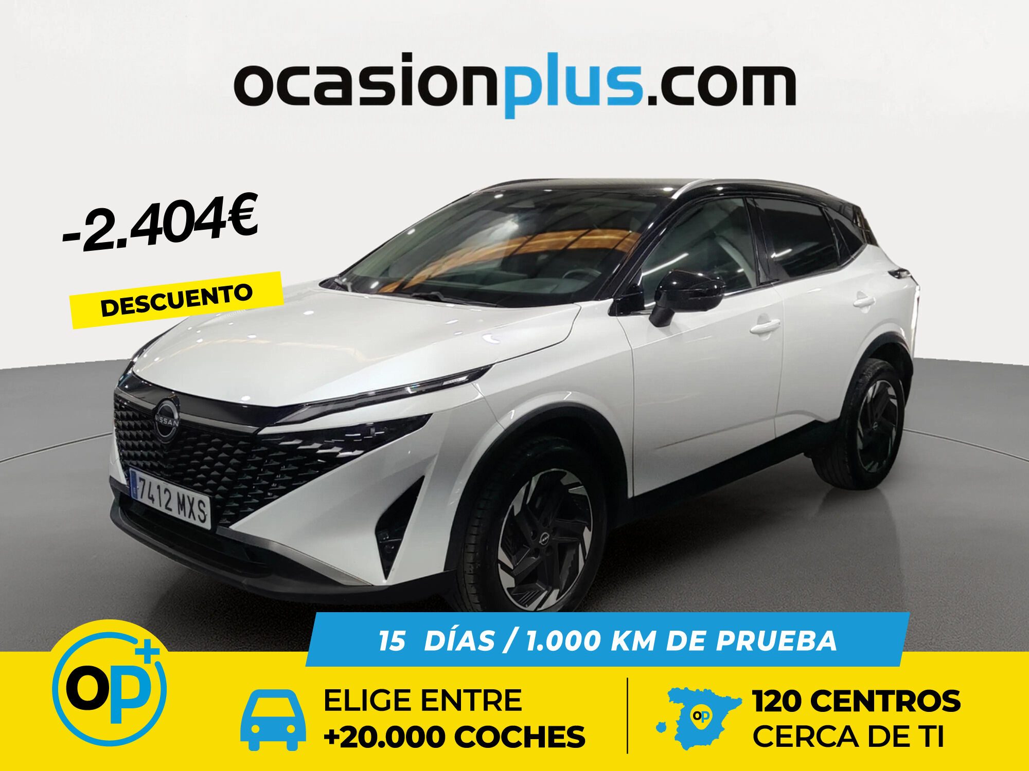 NISSAN Qashqai (DIG-T 140 N-Connecta 103 kW (140 CV)) en Madrid