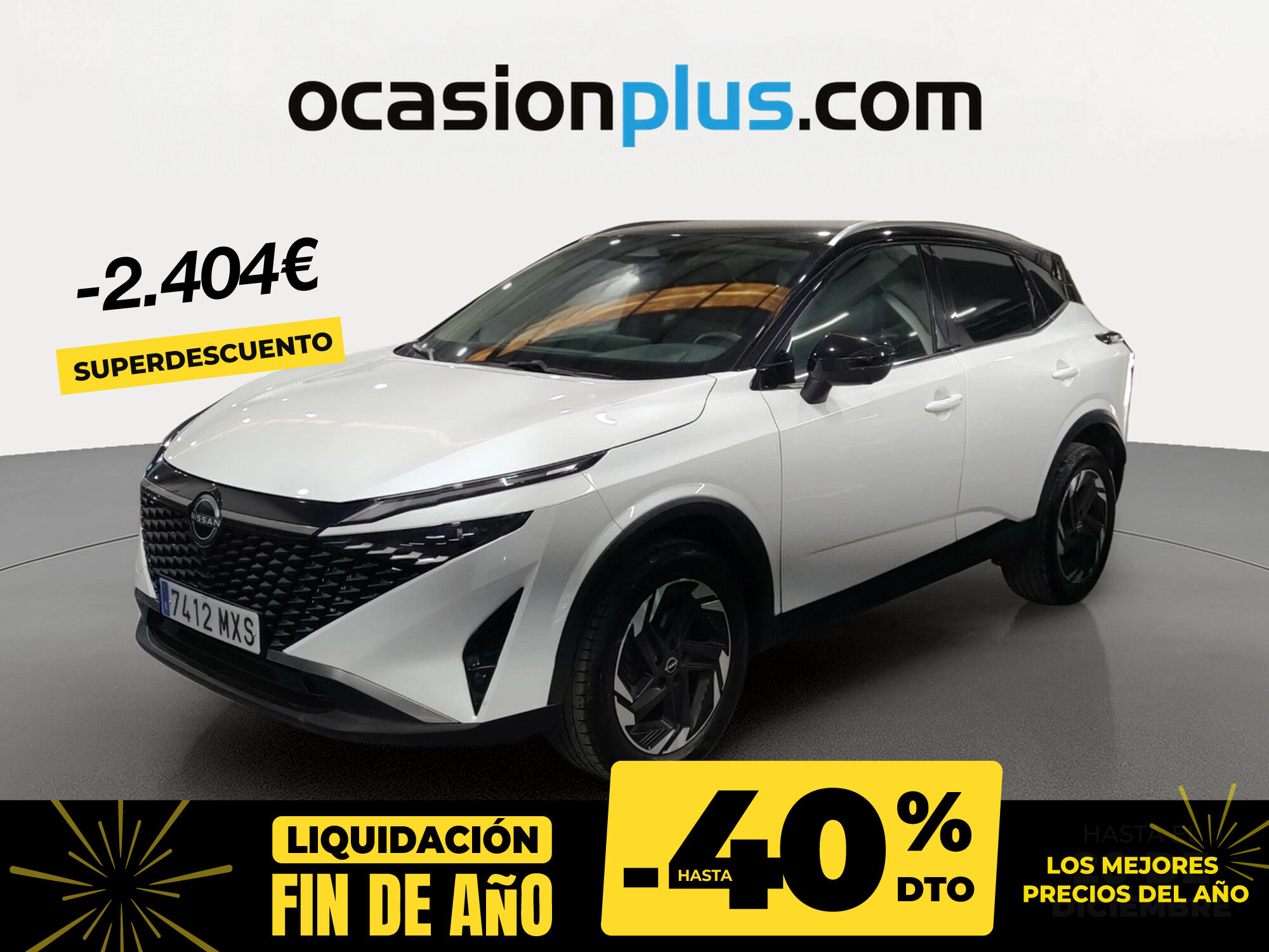 NISSAN Qashqai (DIG-T 140 N-Connecta 103 kW (140 CV)) en Madrid