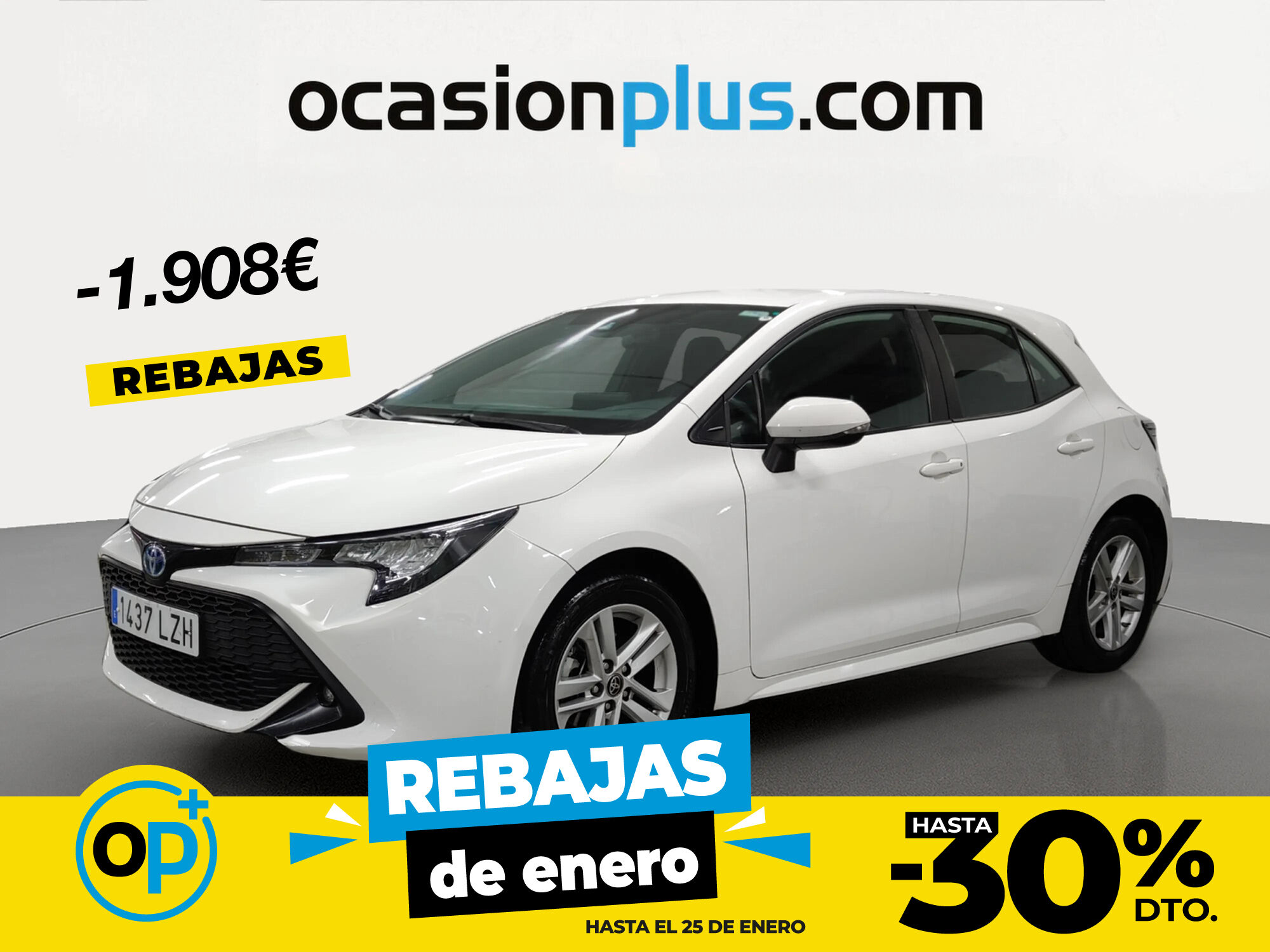 TOYOTA Corolla (125H Business E-CVT 90 kW (122 CV)) en Madrid