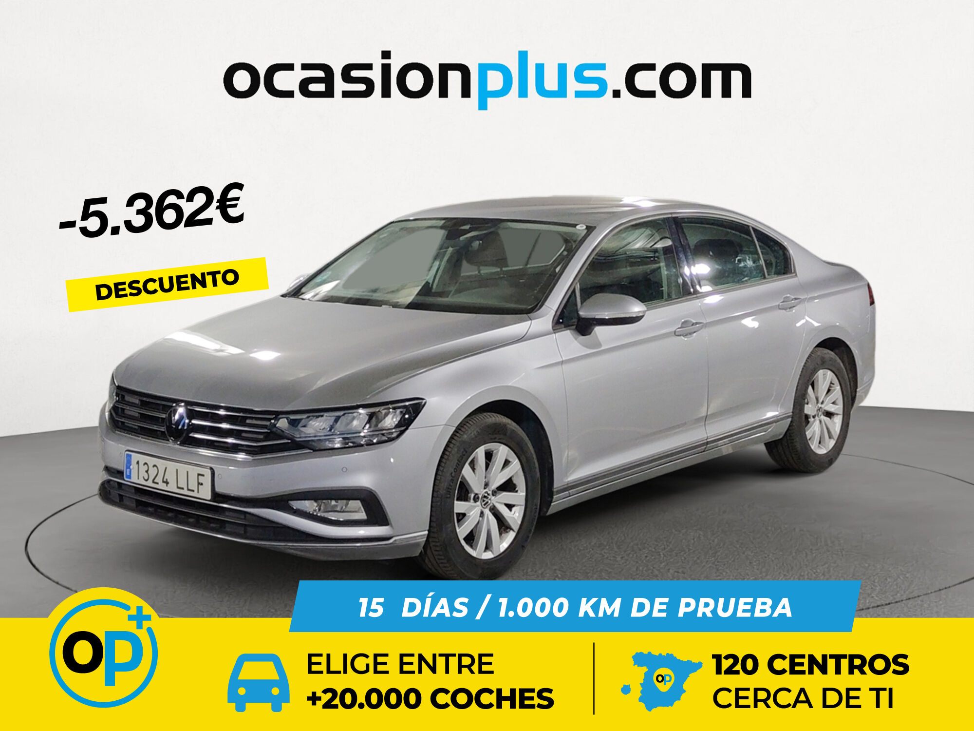 VOLKSWAGEN Passat (Business 2.0 TDI 90 kW (122 CV) DSG) en Madrid