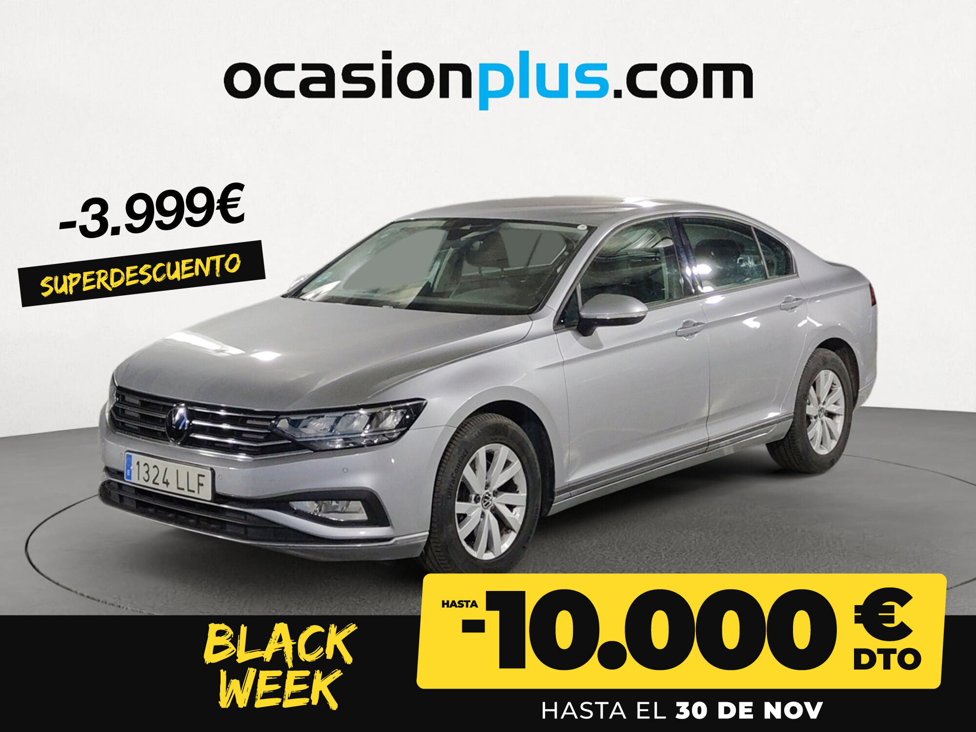 VOLKSWAGEN Passat (Business 2.0 TDI 90 kW (122 CV) DSG) en Madrid