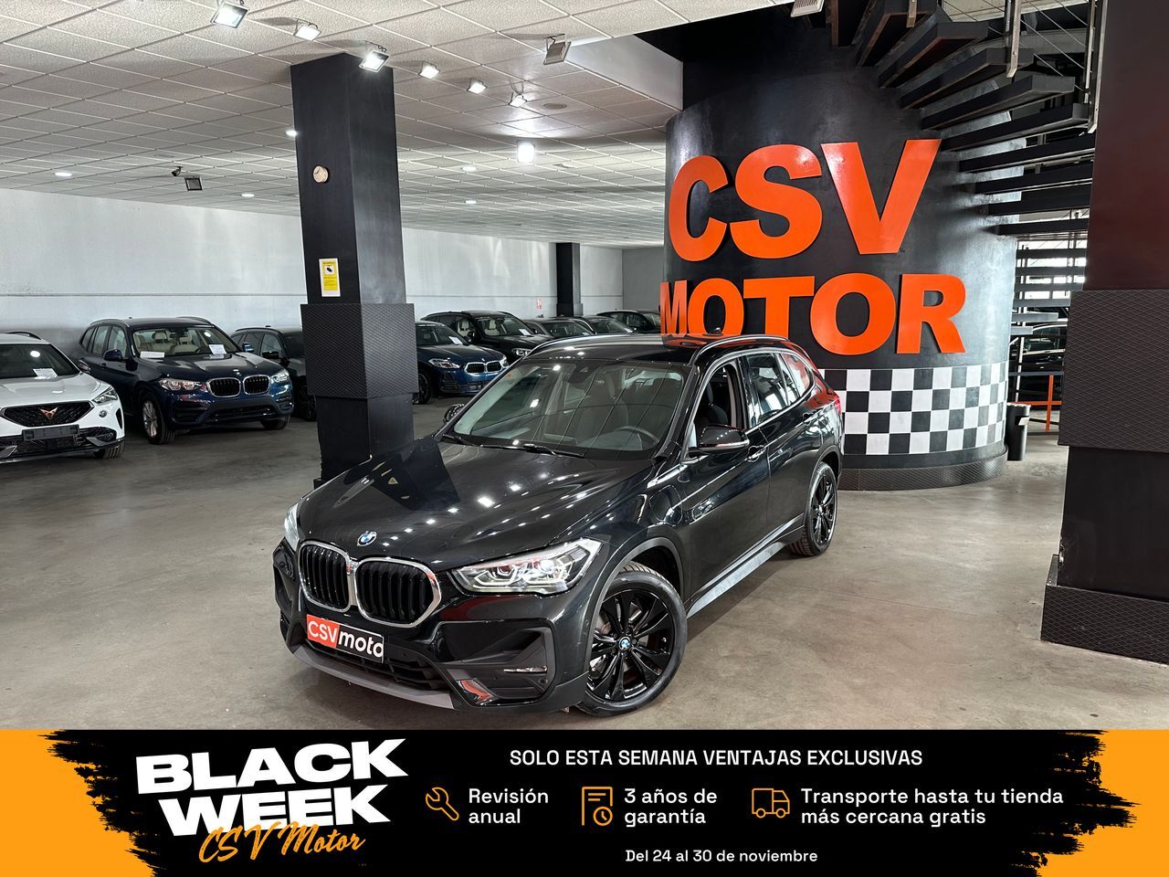 BMW X1 (xDrive25e) en Madrid