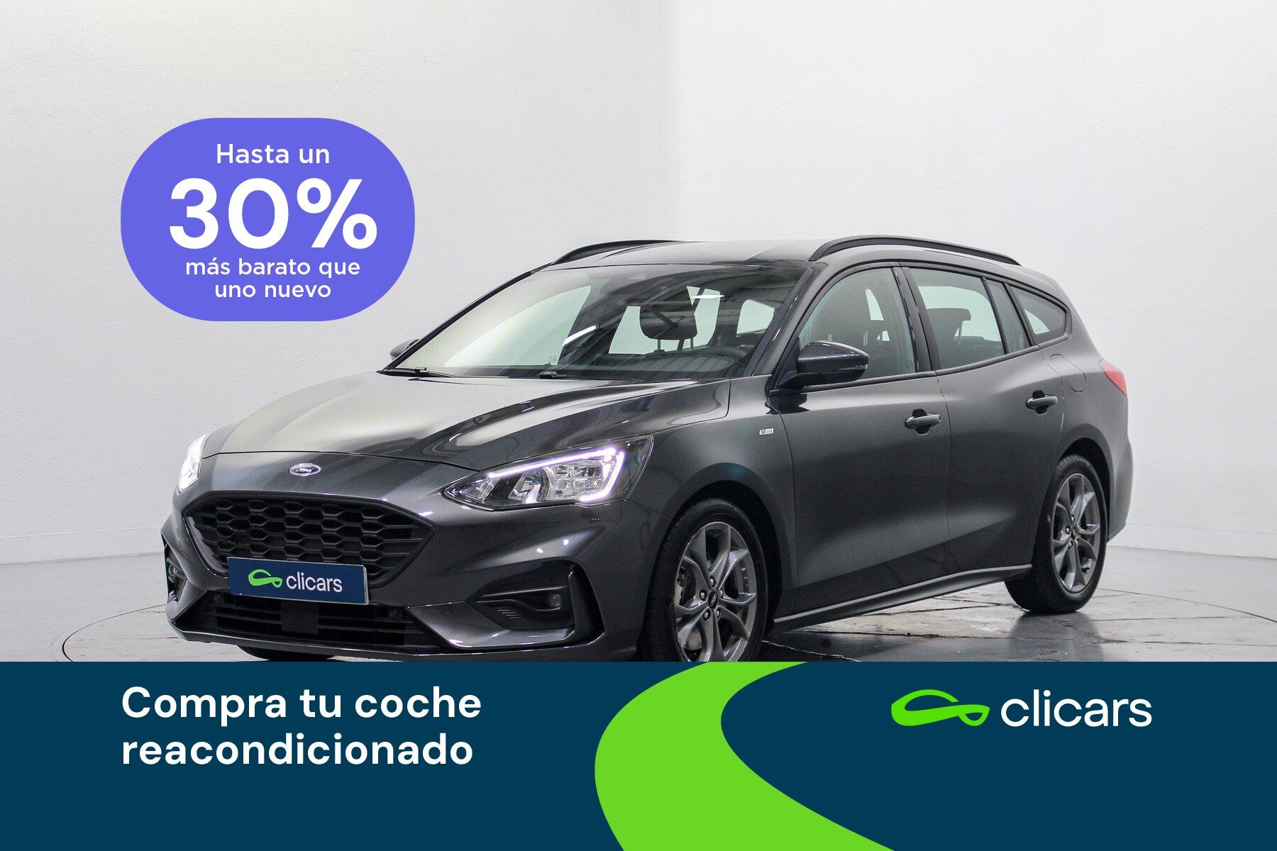 FORD Focus (Focus Sportbreak 1.5Ecoblue ST Line Aut.) en Madrid