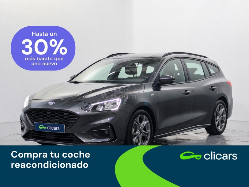 Foto del FORD Focus Sportbreak 1.5Ecoblue ST Line Aut.