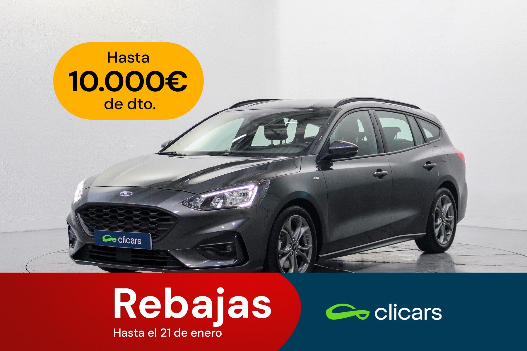 FORD Focus (Focus Sportbreak 1.5Ecoblue ST Line Aut.) en Madrid