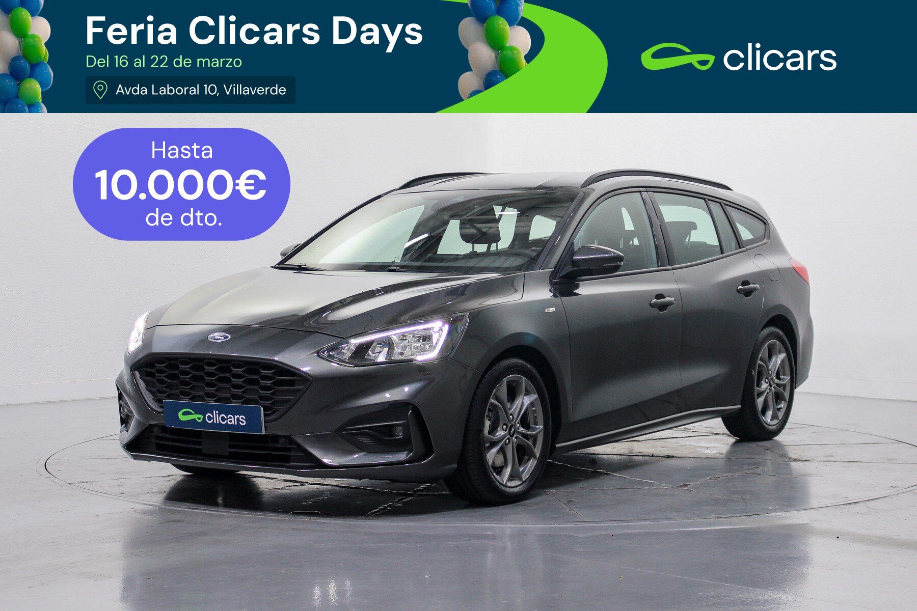 Foto del FORD Focus Sportbreak 1.5Ecoblue ST Line Aut.