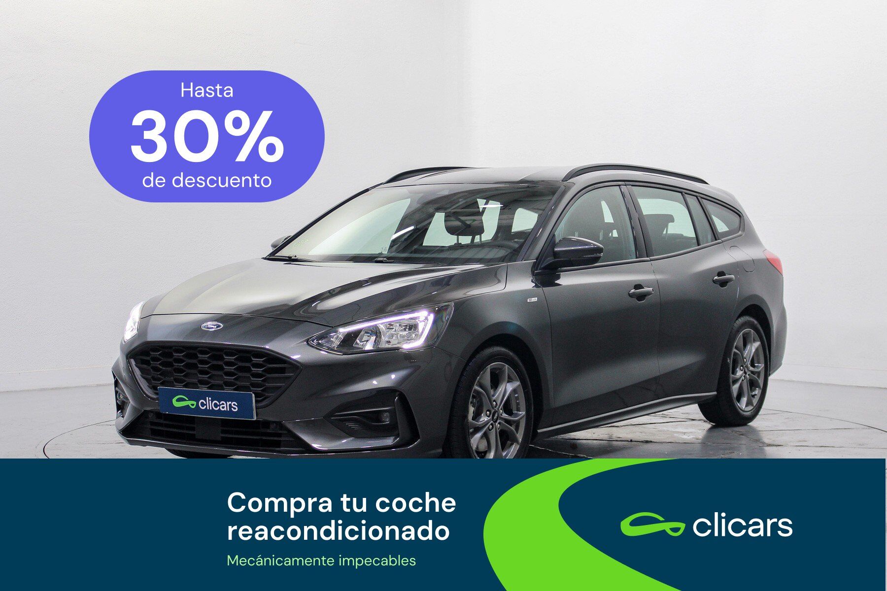 Foto del FORD Focus Sportbreak 1.5Ecoblue ST Line Aut.