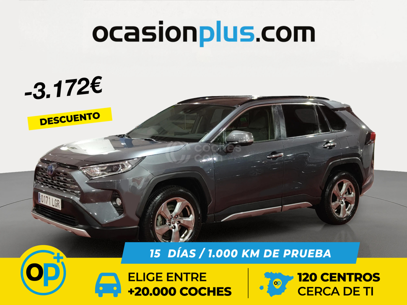 Foto del TOYOTA RAV-4 2.5 hybrid 4WD Advance