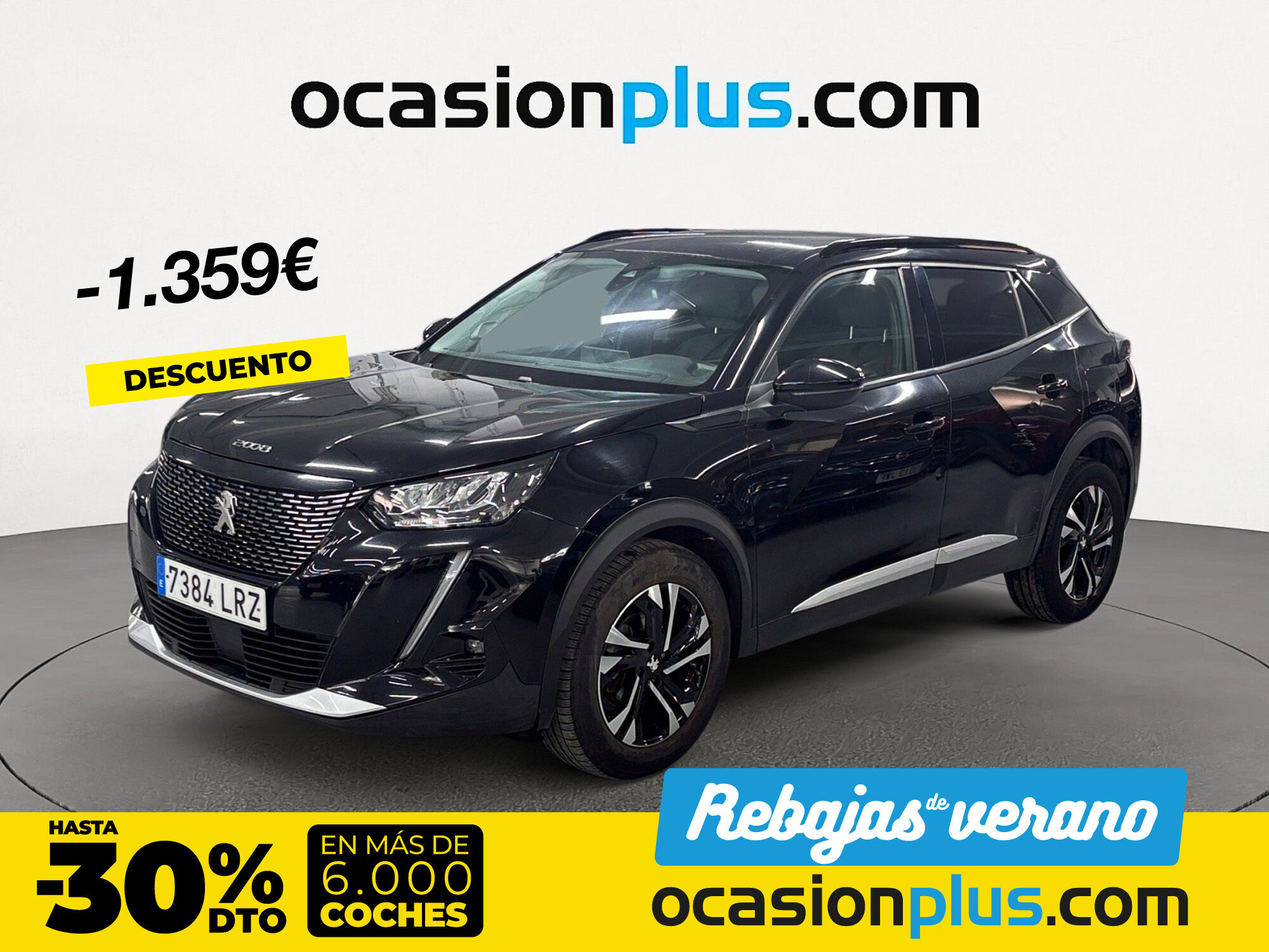 PEUGEOT 2008 (PureTech 130 S&S Allure Pack 96 kW (130 CV)) en Madrid