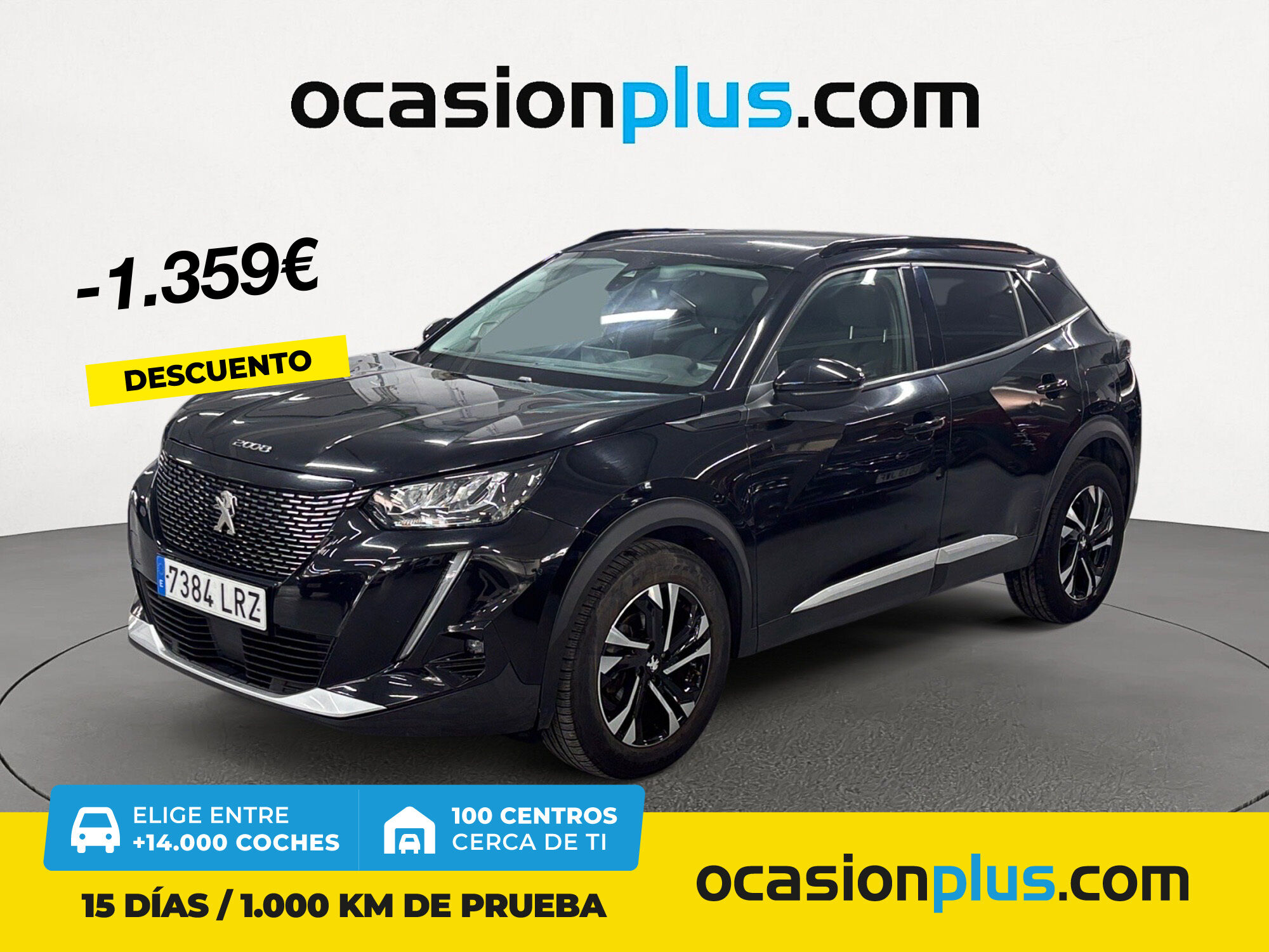 PEUGEOT 2008 (PureTech 130 S&S Allure Pack 96 kW (130 CV)) en Madrid