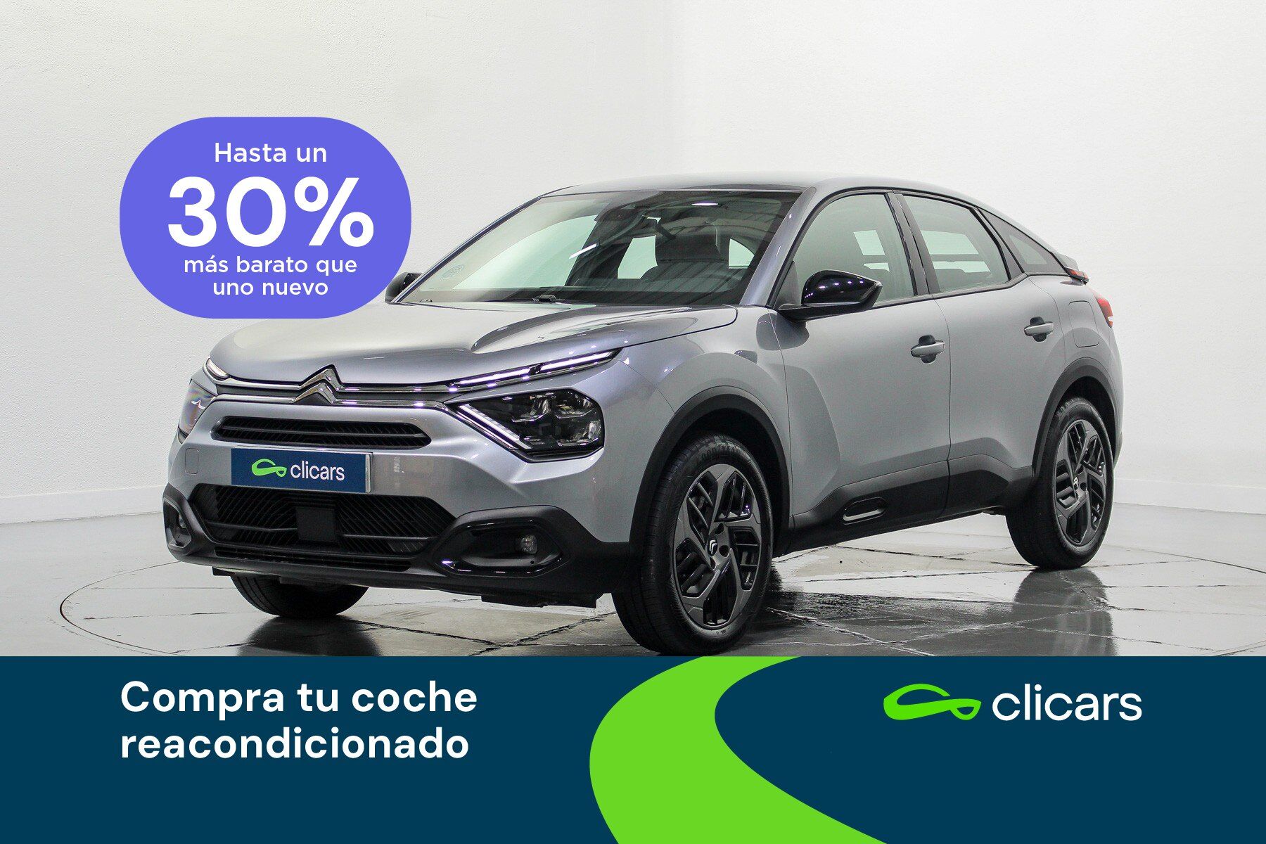 CITROEN C4 (C4 1.2 PureTech Plus S&S EAT8 130) en Madrid