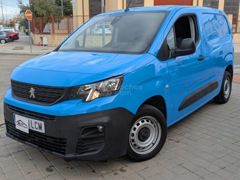Foto del PEUGEOT Partner 1.6BlueHDI Pro Standard 1000kg 75