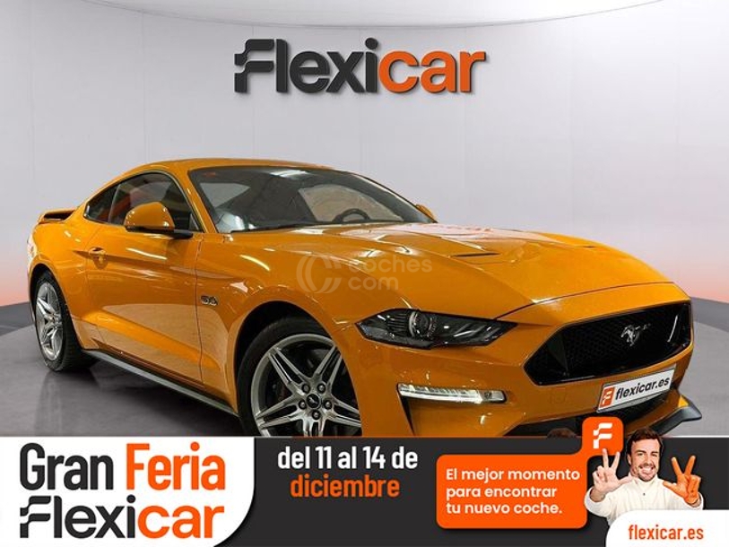 Foto del FORD Mustang Convertible 5.0 Ti-VCT GT Aut.