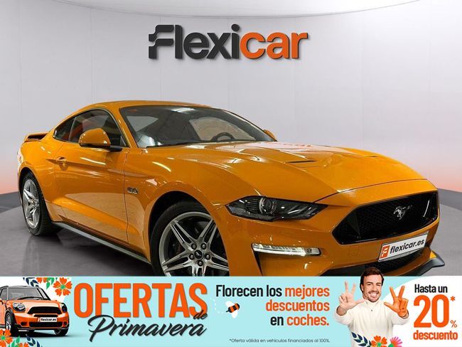 Foto del FORD Mustang Convertible 5.0 Ti-VCT GT Aut.