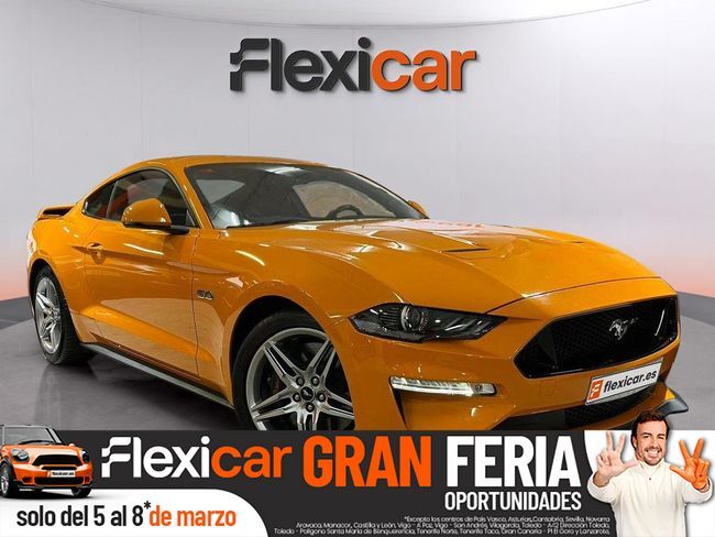 Foto del FORD Mustang Convertible 5.0 Ti-VCT GT Aut.